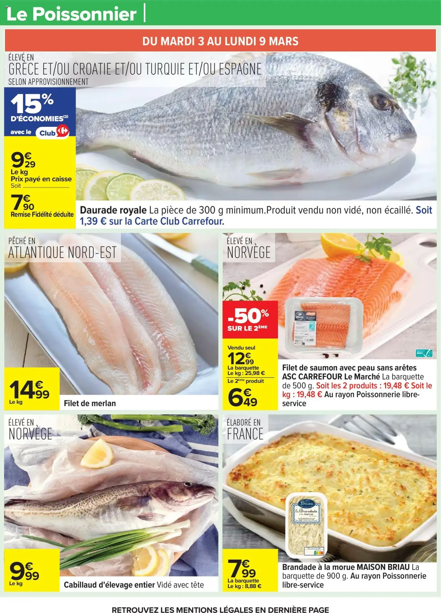 Carrefour catalogue de la semaine 10 - brochure valable à partir du 03/03/2026, page 32 sur 92