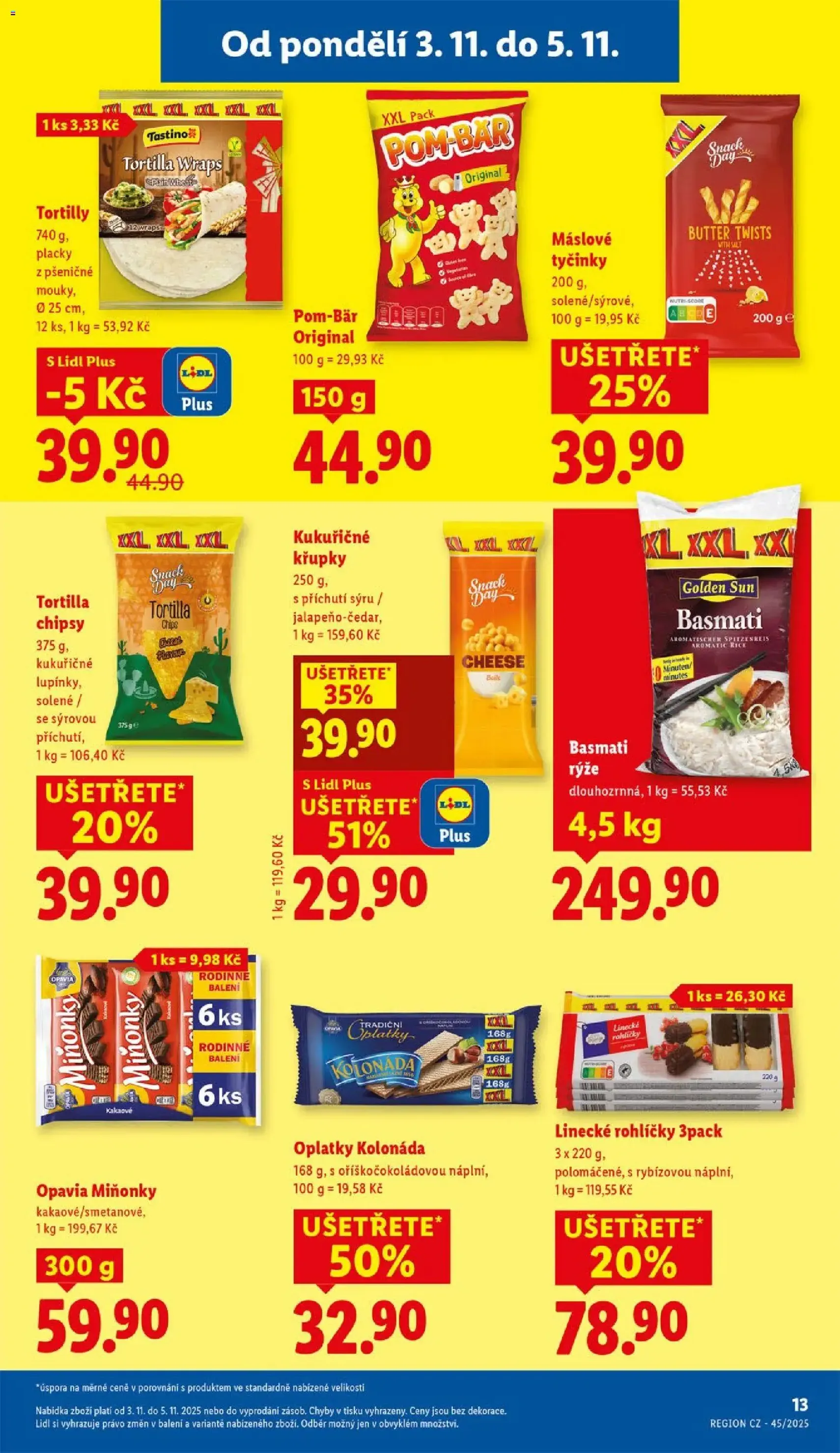 Lidl leták - platný leták od 03.11.2025 strana 13 z 27