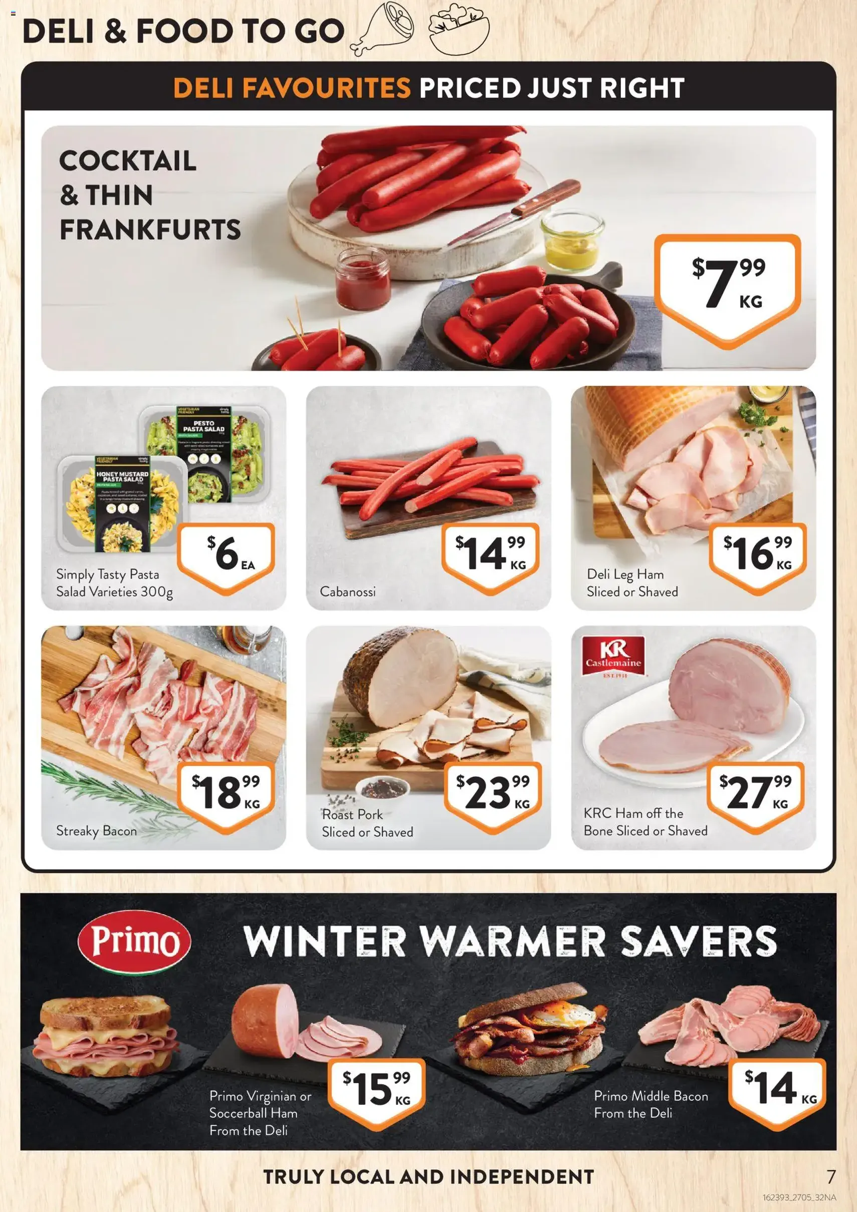 Foodworks catalogue - valid flyer from 25/05/2026, page 7 of 32