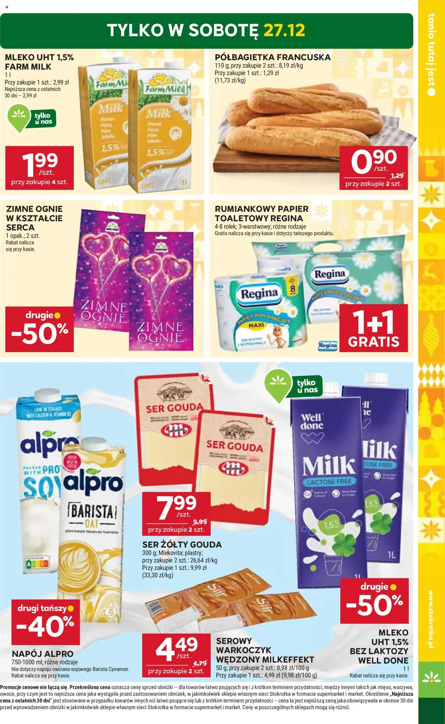 Stokrotka Gazetka - ważny gazetka od 22.12.2025 strona 7 z 44