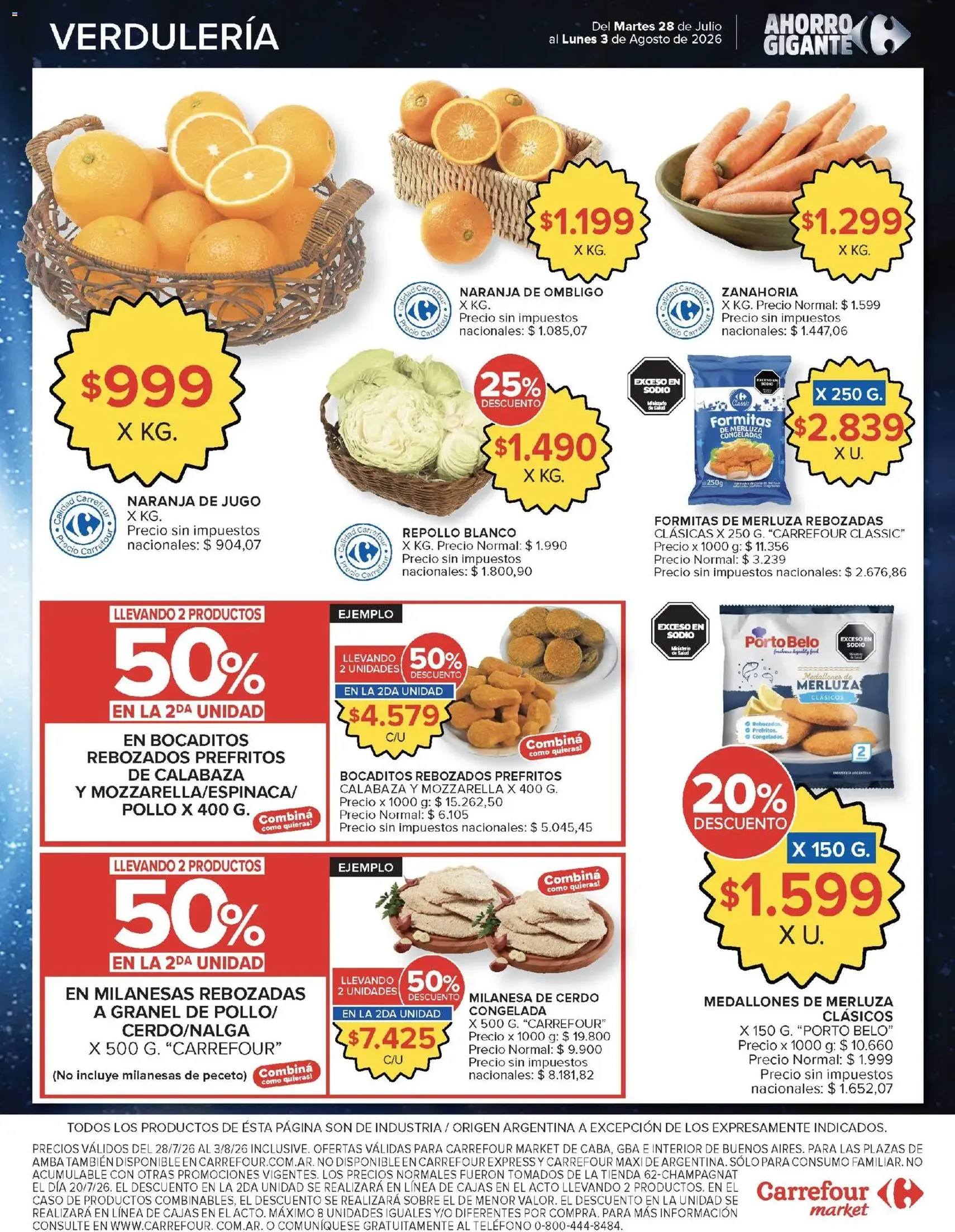 Carrefour ofertas - folleto válido desde 28/07/2026 página 38 de 56