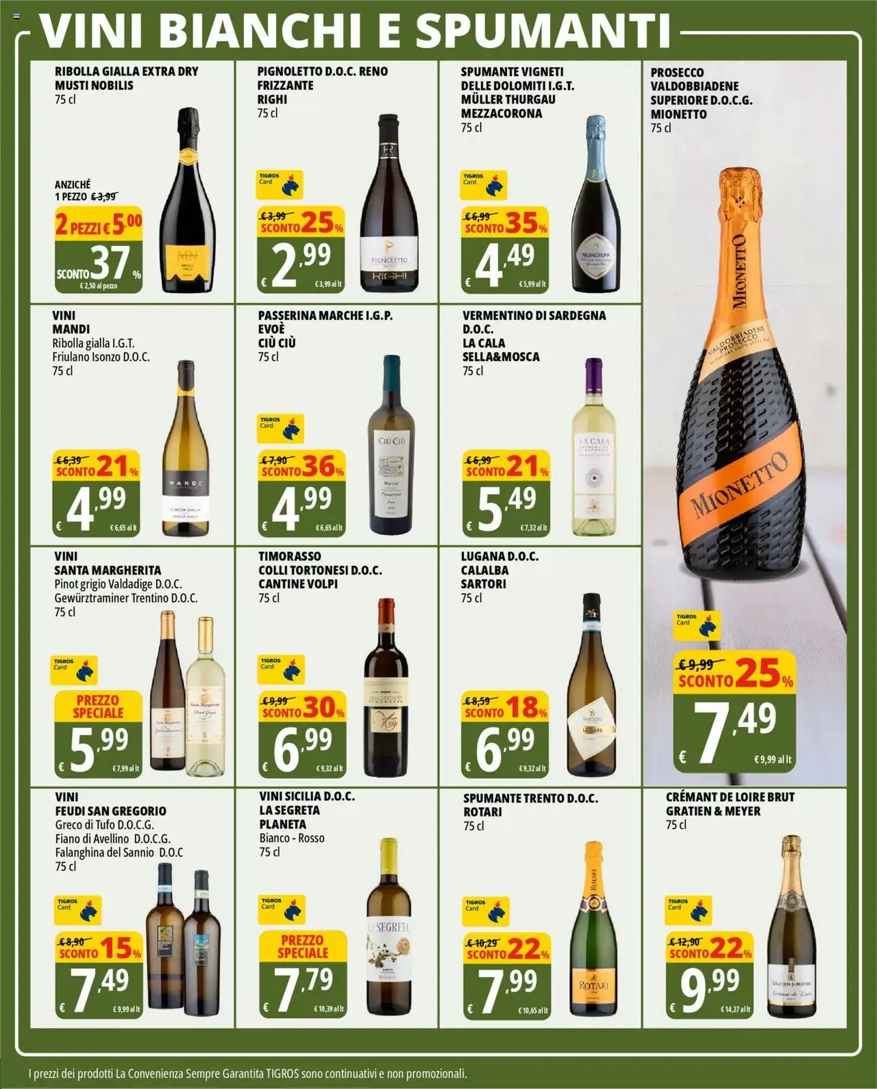 Volantino Tigros - volantino valido dal 31/07/2025 pagina 25 di 32 Volantino Tigros - volantino valido dal 31/07/2025 pagina 25 di 32
