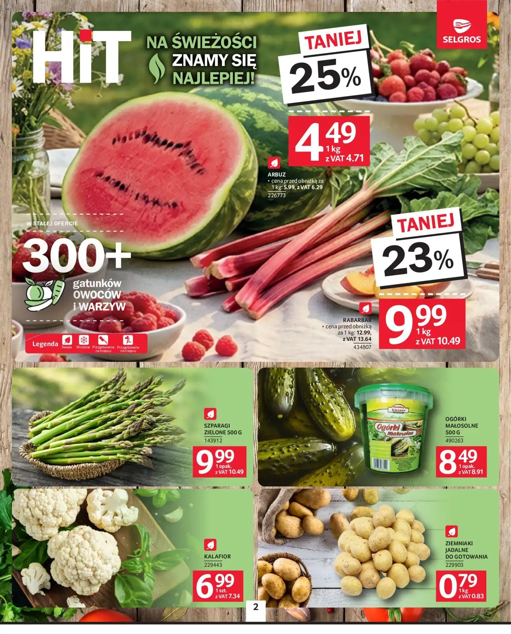 Selgros cash&carry gazetka - ważny gazetka od 21.05.2026 strona 2 z 29