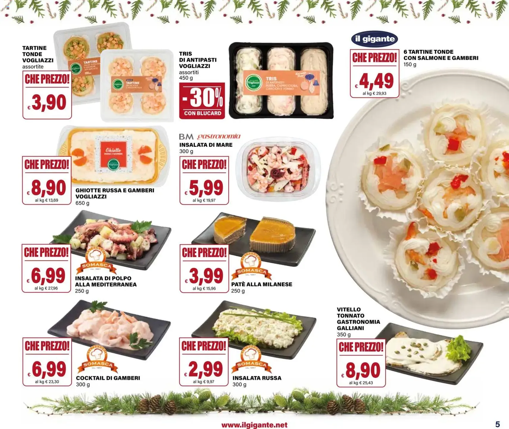 Volantino Il Gigante - volantino valido dal 15/12/2025 pagina 5 di 36