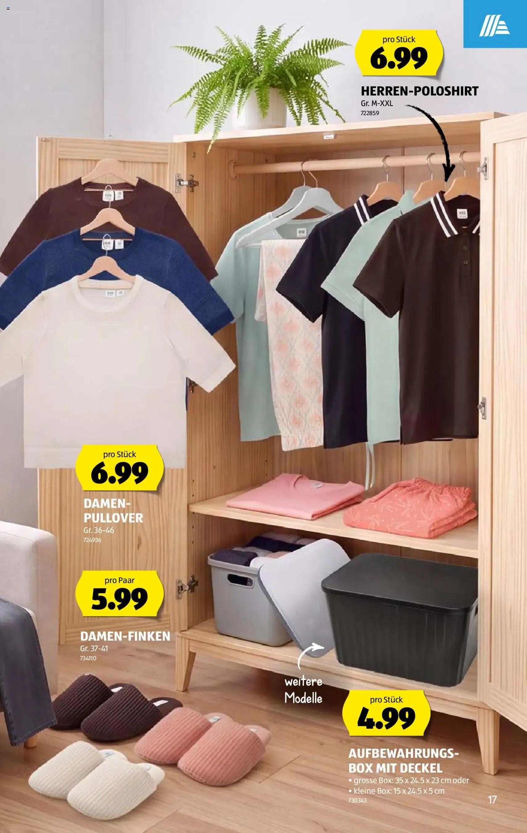 Aldi aktionen - Gültiger Prospekt ab 20.08.2026, Seite 17 von insgesamt 40
