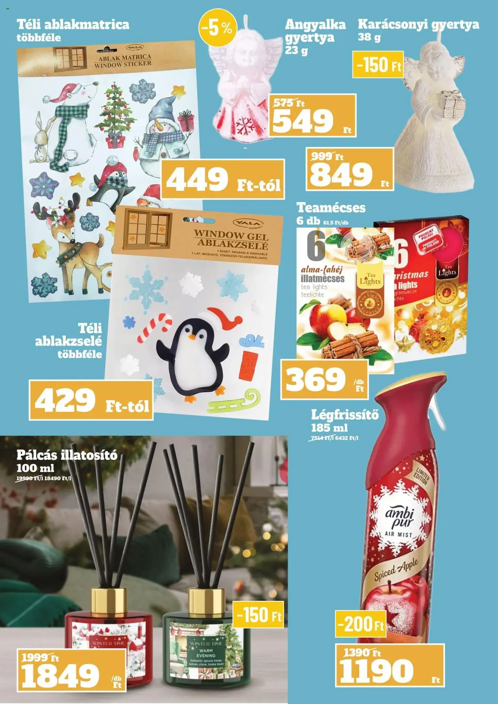 Family Diszkont Akciós újság - 2025.11.27. érvényes szórólap 29 oldal 31 oldalból