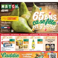 Match Supermarché catalogue - Prévisualisation du catalogue valable à partir du 21/10/2025