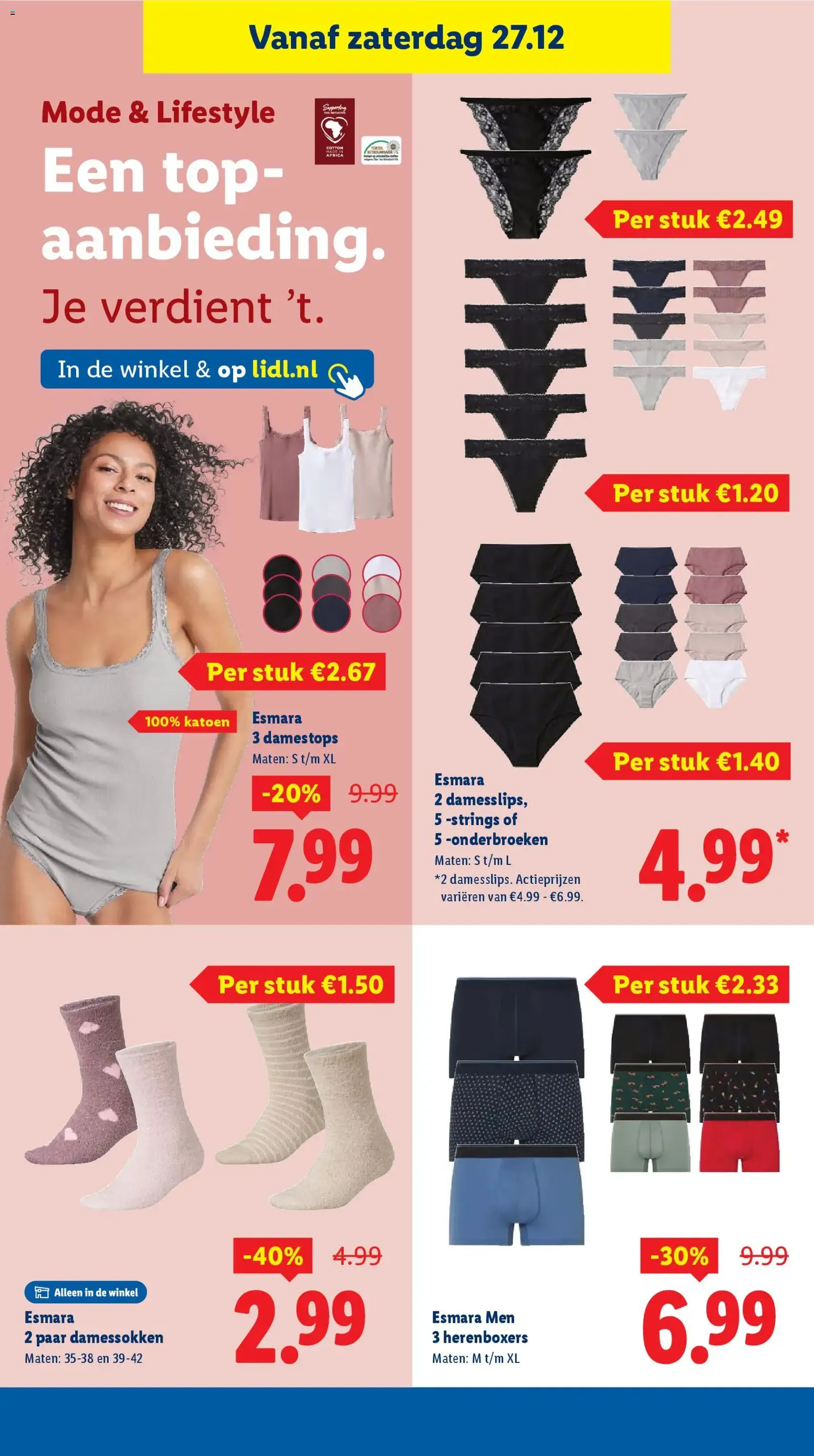 Lidl - Folder week 52 - geldige folder vanaf 22-12-2025 pagina 27 van 37