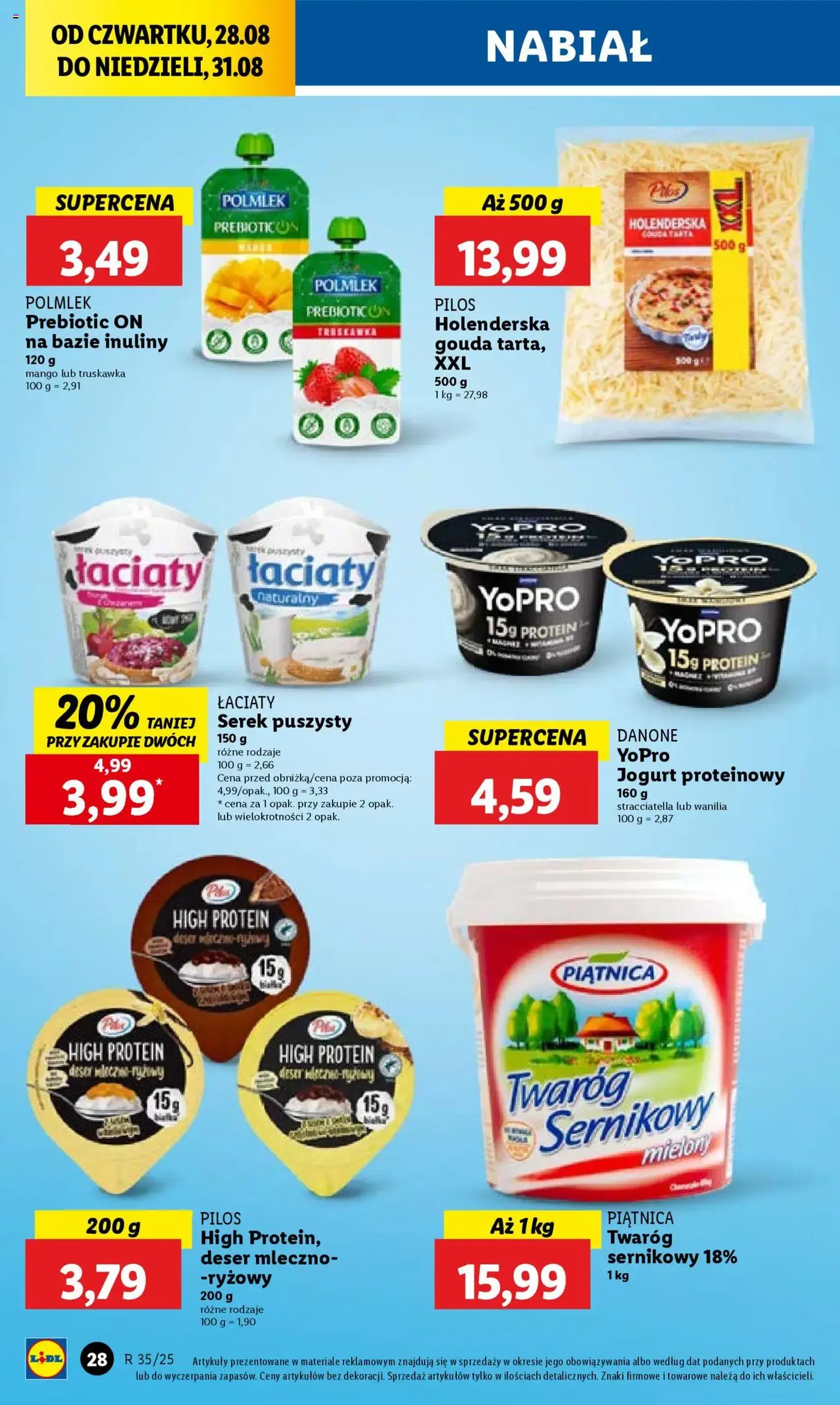 Lidl Gazetka - ważny gazetka od 28.08.2025 strona 30 z 59 Lidl Gazetka - ważny gazetka od 28.08.2025 strona 30 z 59