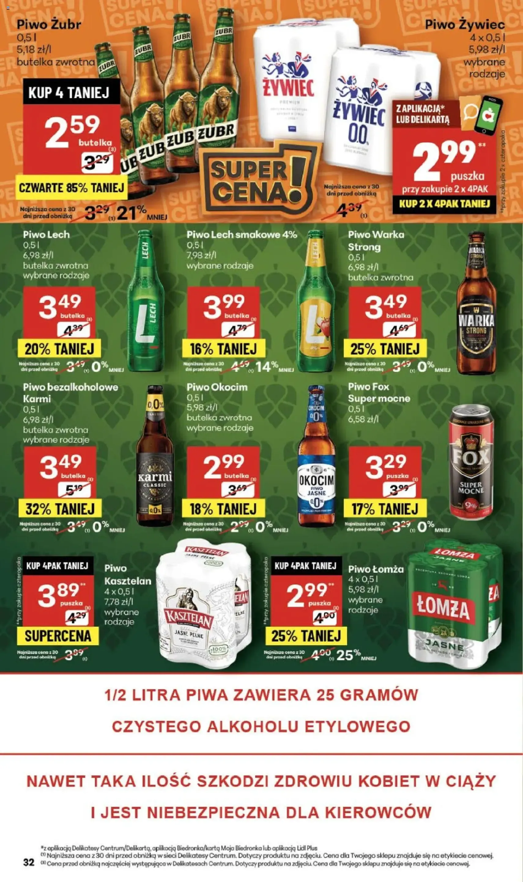 Delikatesy Centrum Gazetka - ważny gazetka od 04.12.2025 strona 32 z 40