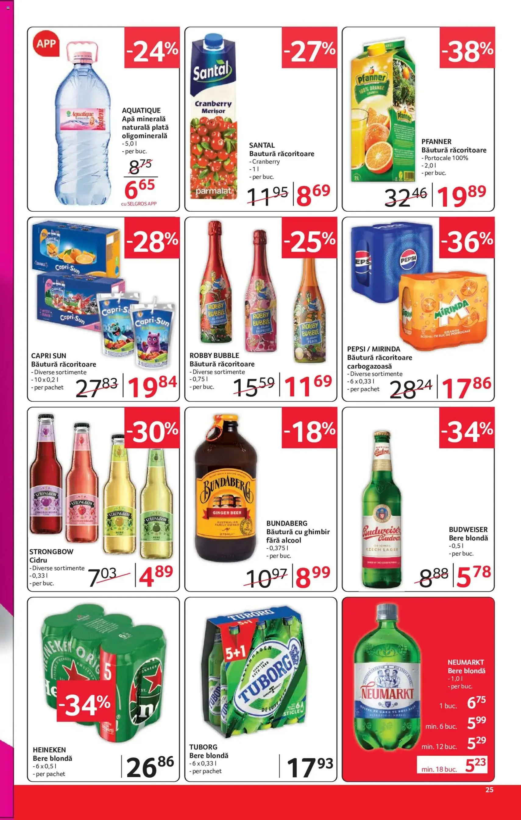 Selgros Catalog - cataloage valabile începând cu 29.05.2026 pagina 25 din 40