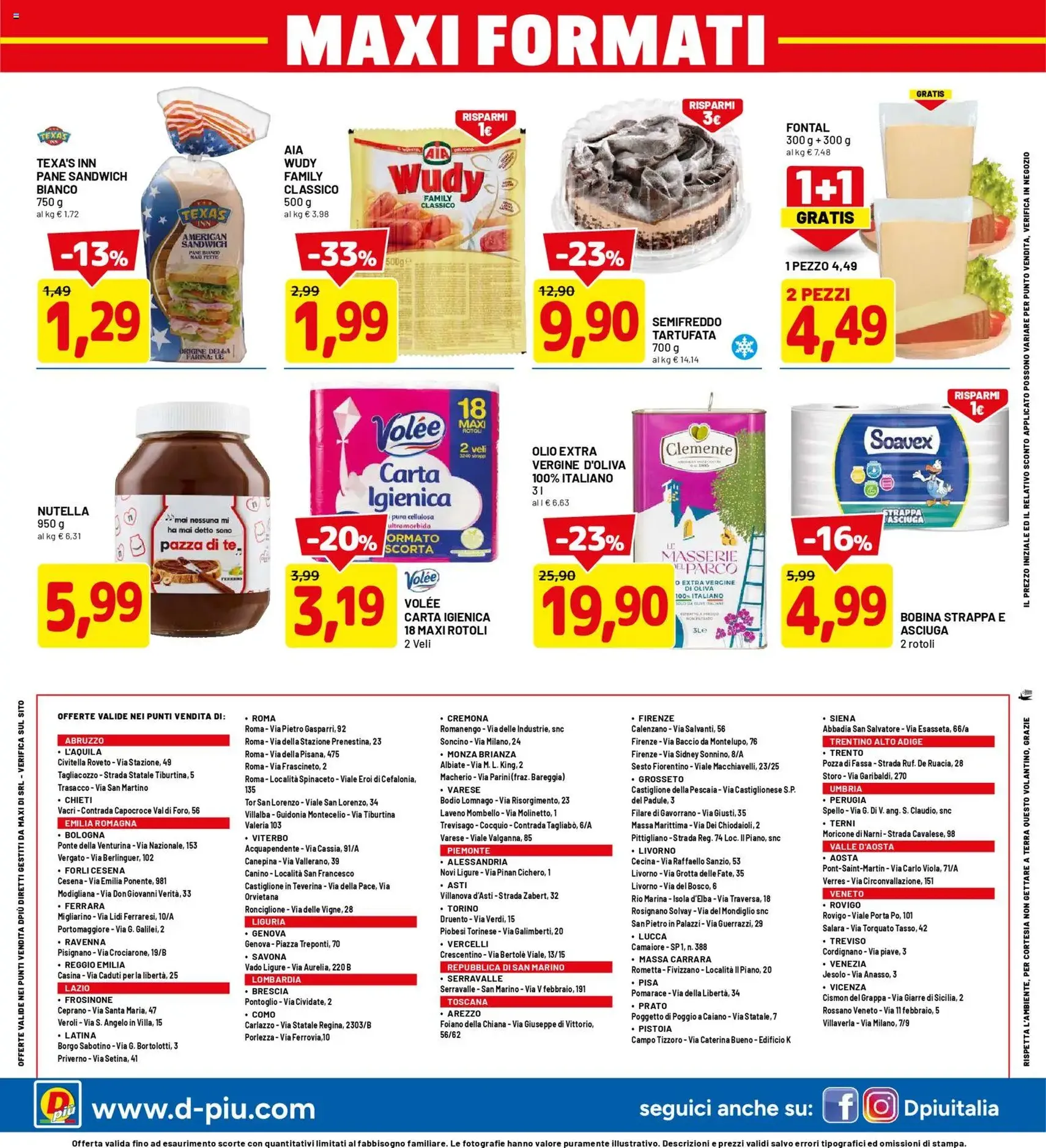 D Più volantino - volantino valido dal 05/03/2026 pagina 20 di 20