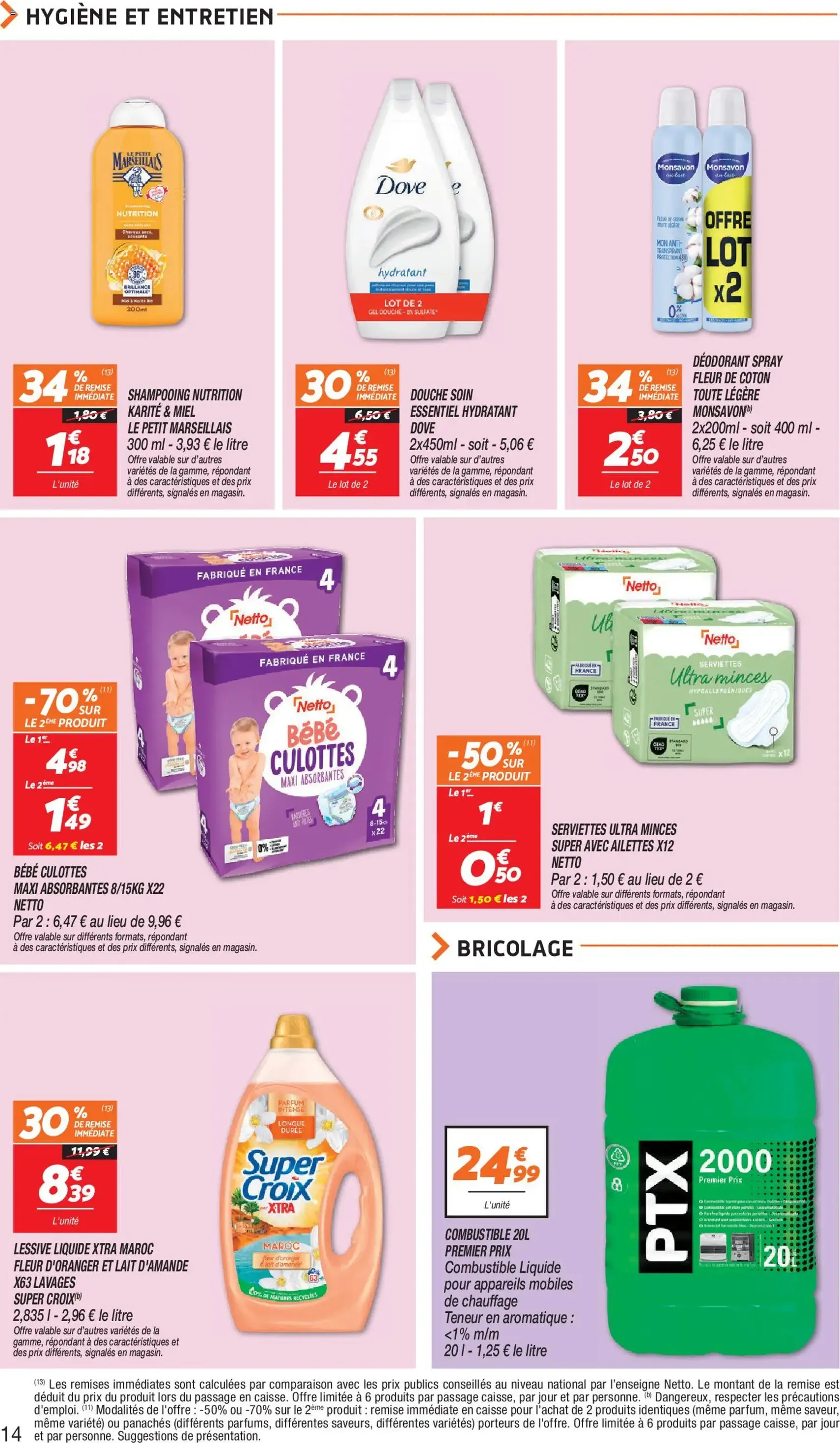 Netto catalogue - brochure valable à partir du 17/02/2026, page 14 sur 16