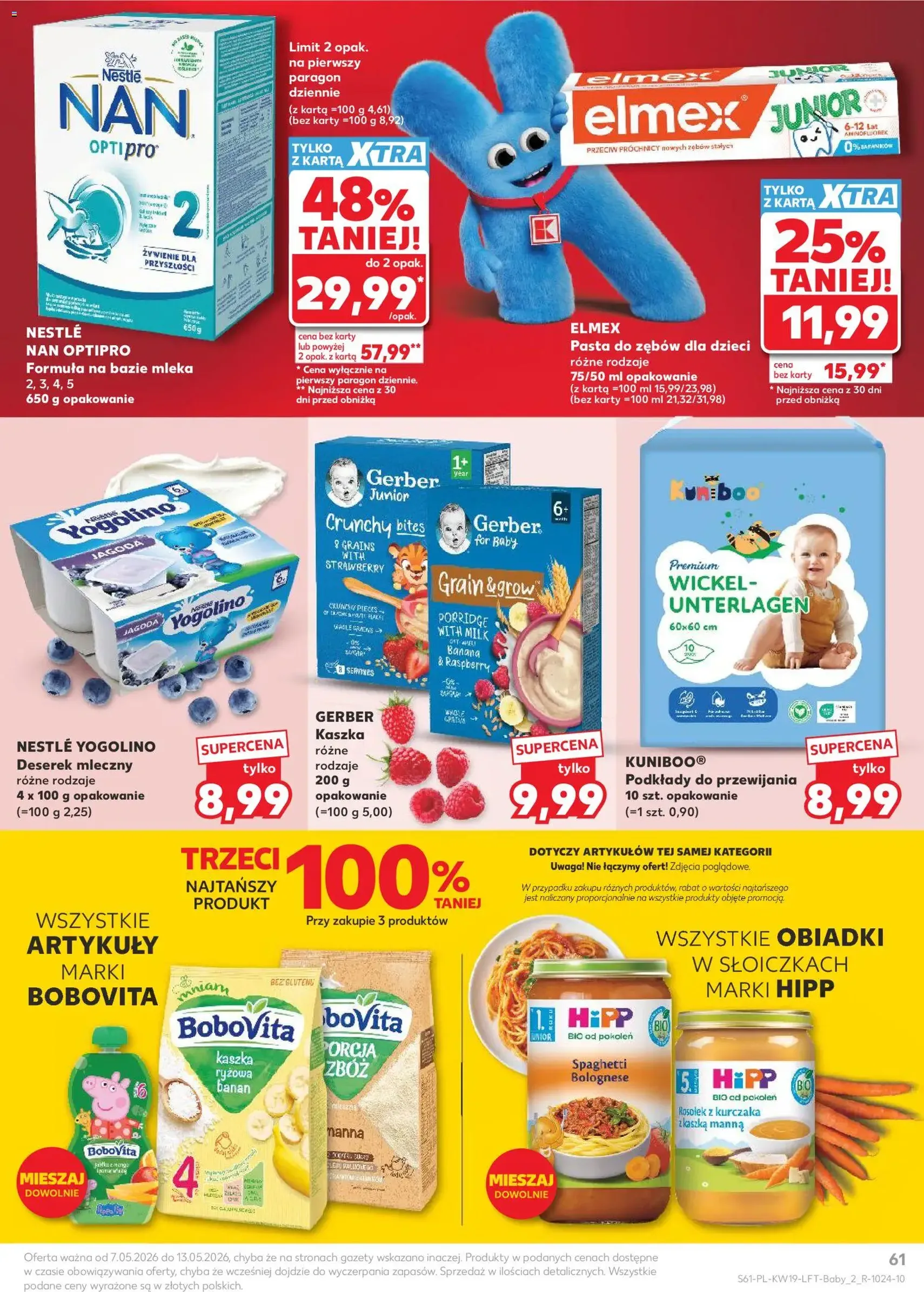 Kaufland gazetka - ważny gazetka od 07.05.2026 strona 61 z 68