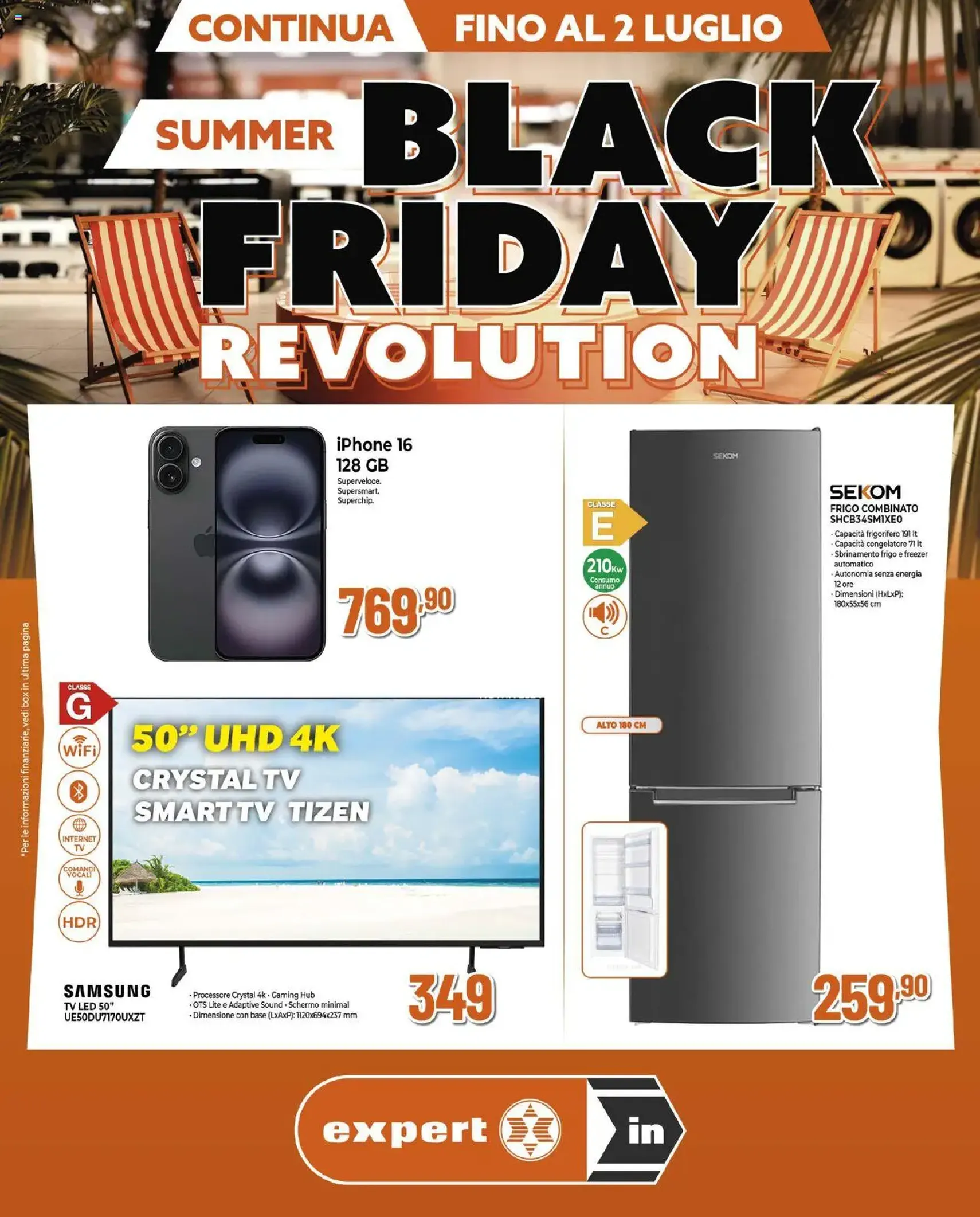 Ipercoop - Black Friday - volantino valido dal 19/06/2025 pagina 1 di 8 Ipercoop - Black Friday - volantino valido dal 19/06/2025 pagina 1 di 8