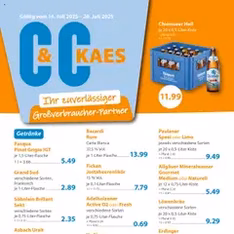 C&C Prospekt - Prospekt Vorschau gültig ab 14.07.2025