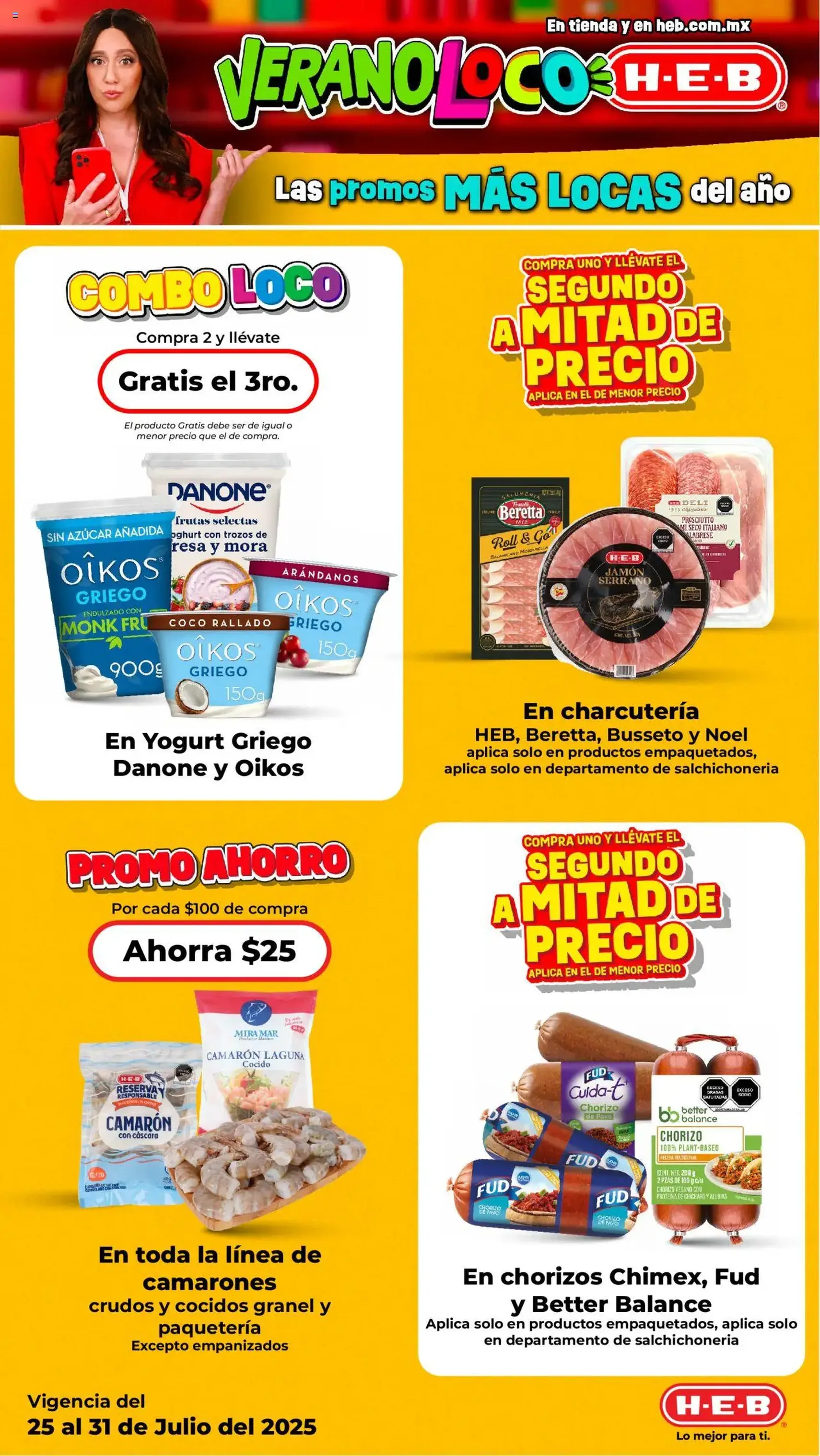 H-E-B folleto - folleto válido desde 25/07/2025 página 10 de 18 H-E-B folleto - folleto válido desde 25/07/2025 página 10 de 18