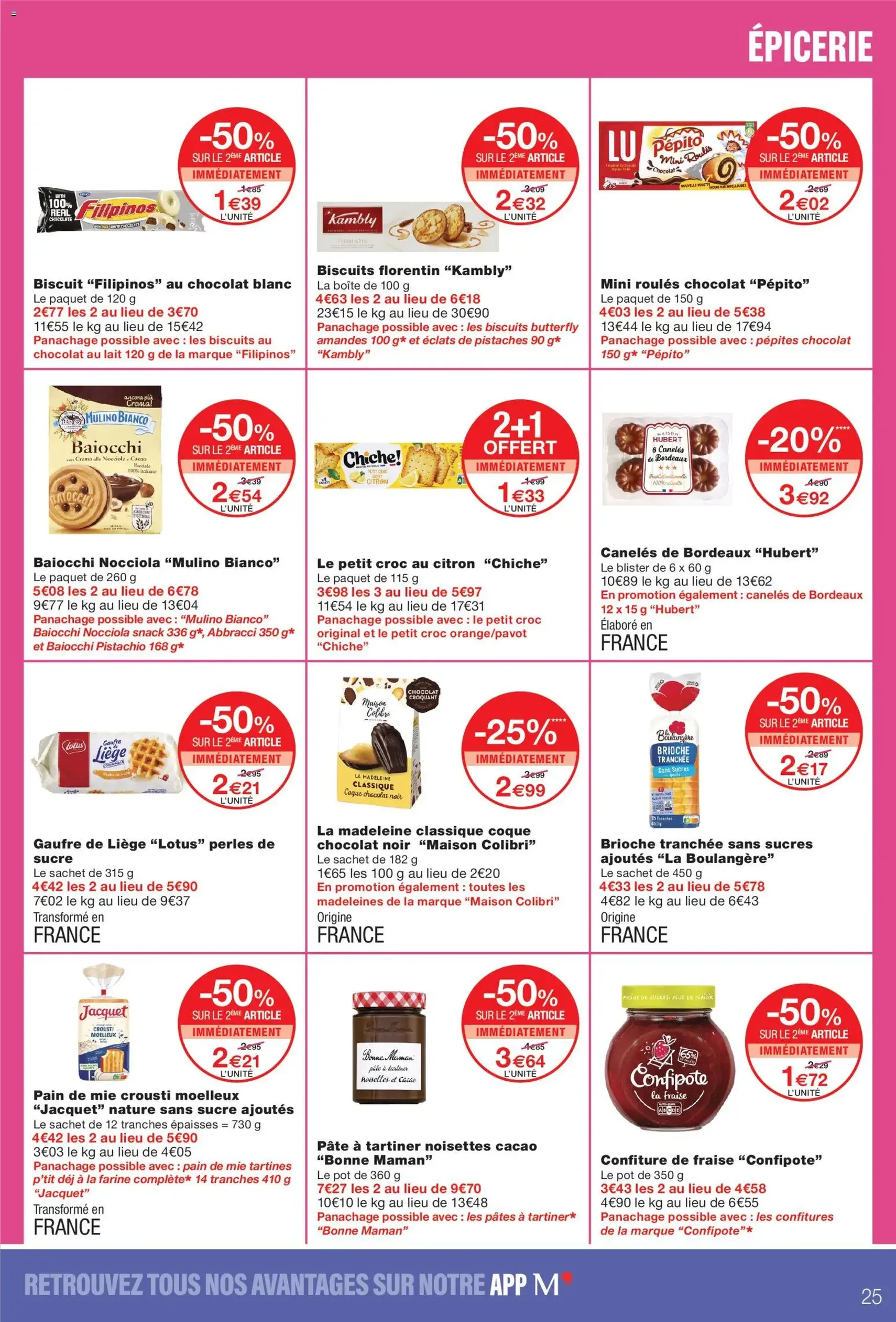 Monoprix catalogue - brochure valable à partir du 08/09/2026, page 25 sur 59