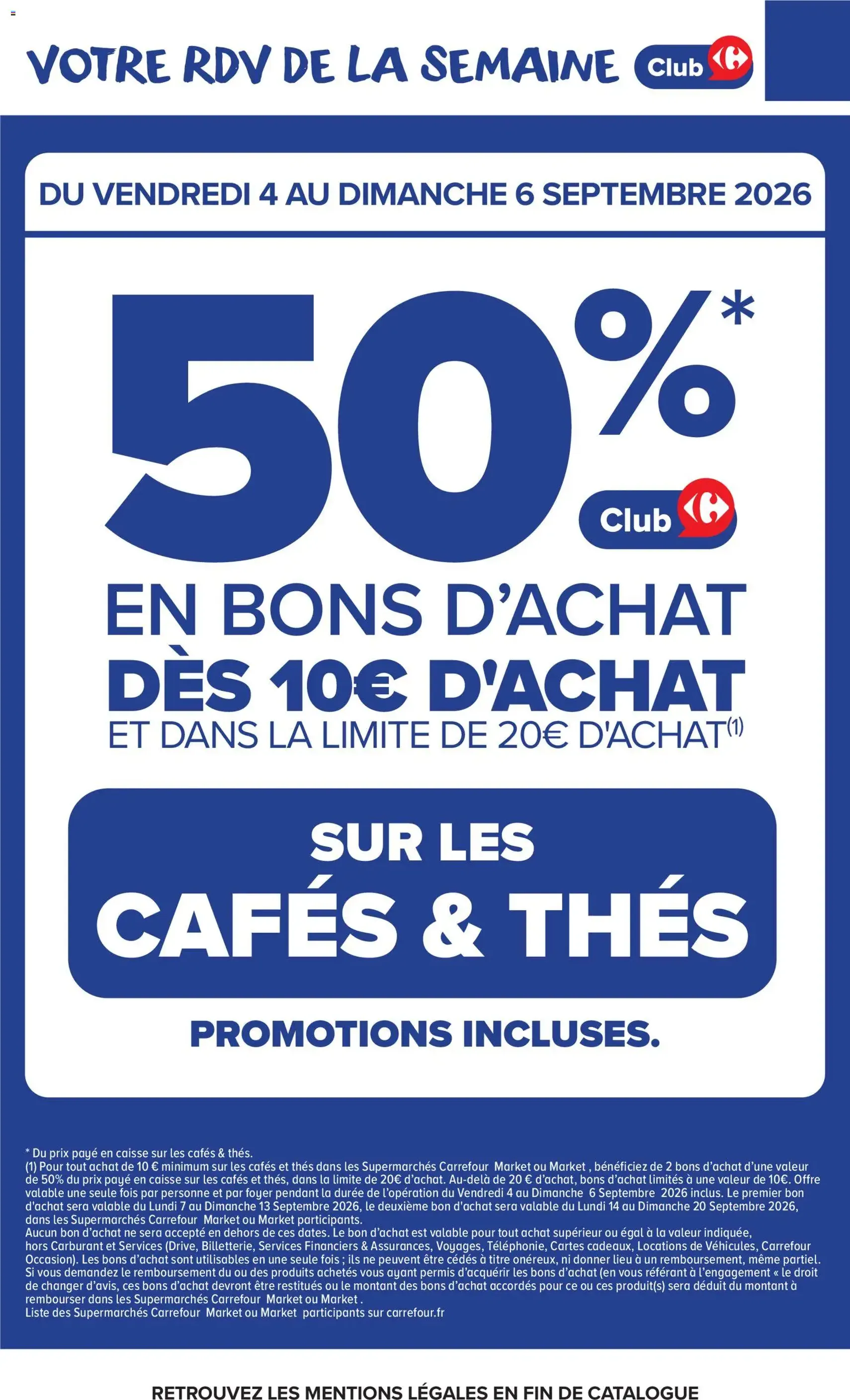 Carrefour Market catalogue - brochure valable à partir du 01/09/2026, page 14 sur 19