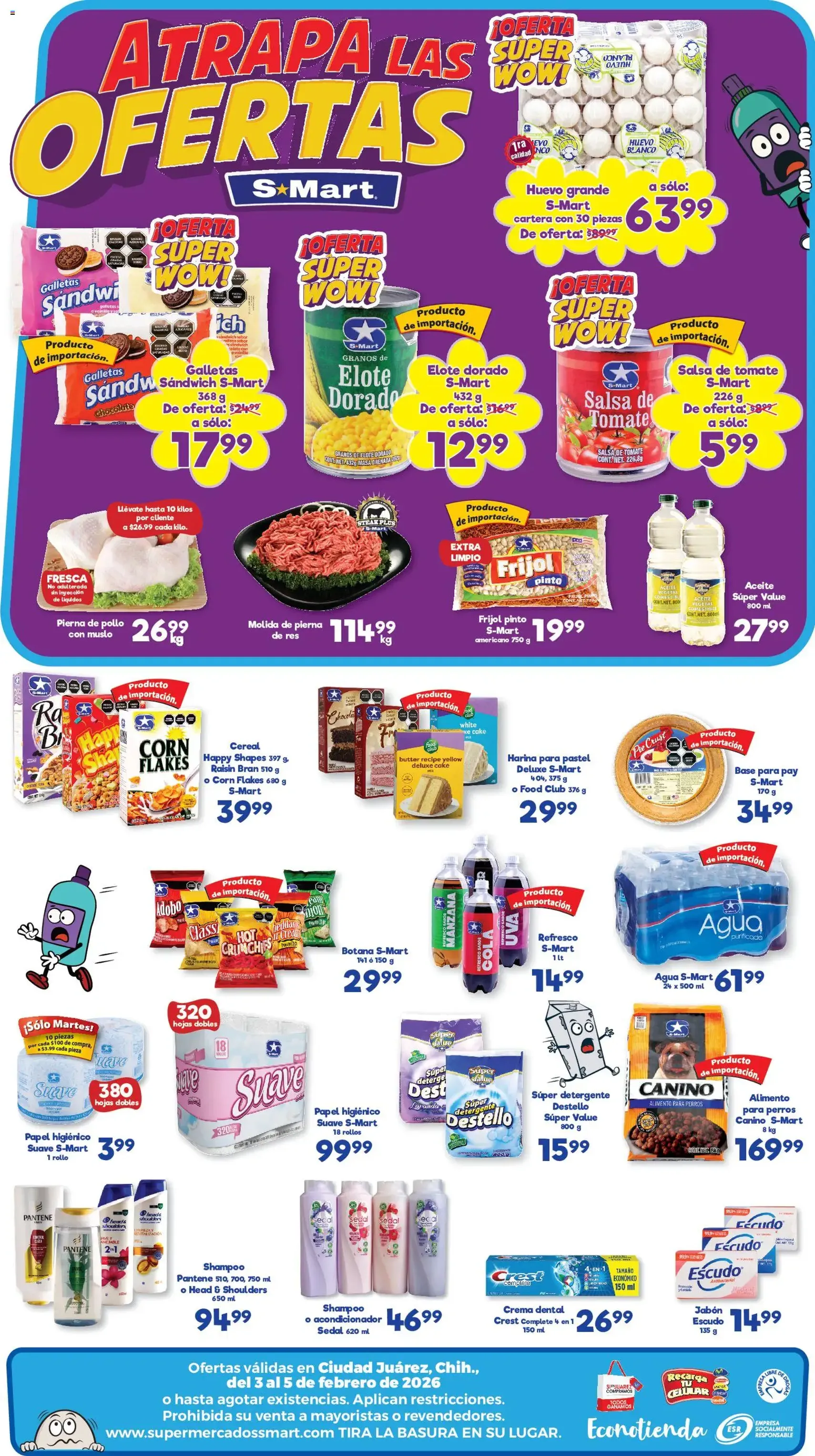 S-Mart folleto - folleto válido desde 03/02/2026 página 2 de 2