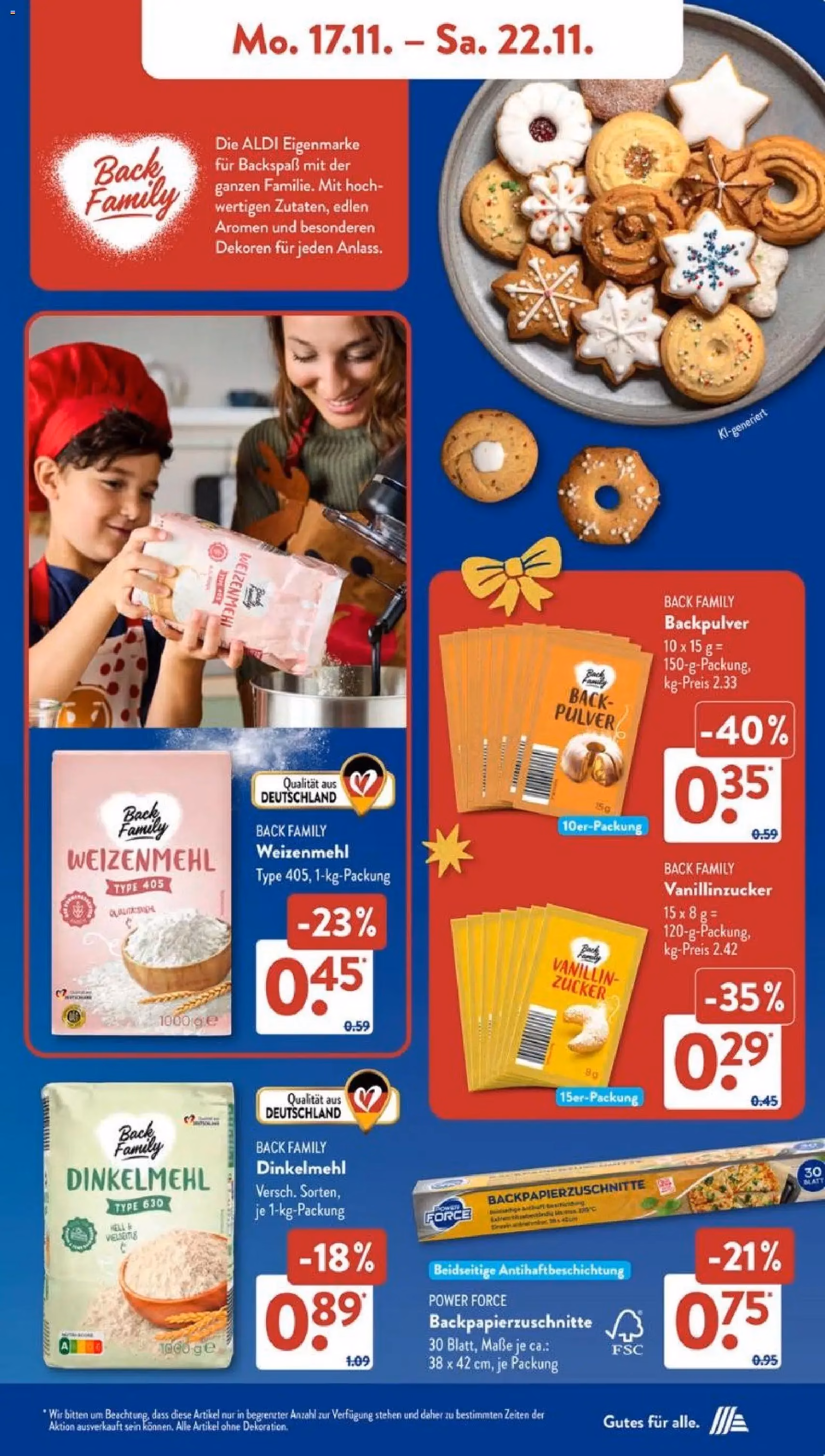 Aldi Süd Prospekt - Gültiger Prospekt ab 17.11.2025, Seite 7 von insgesamt 40