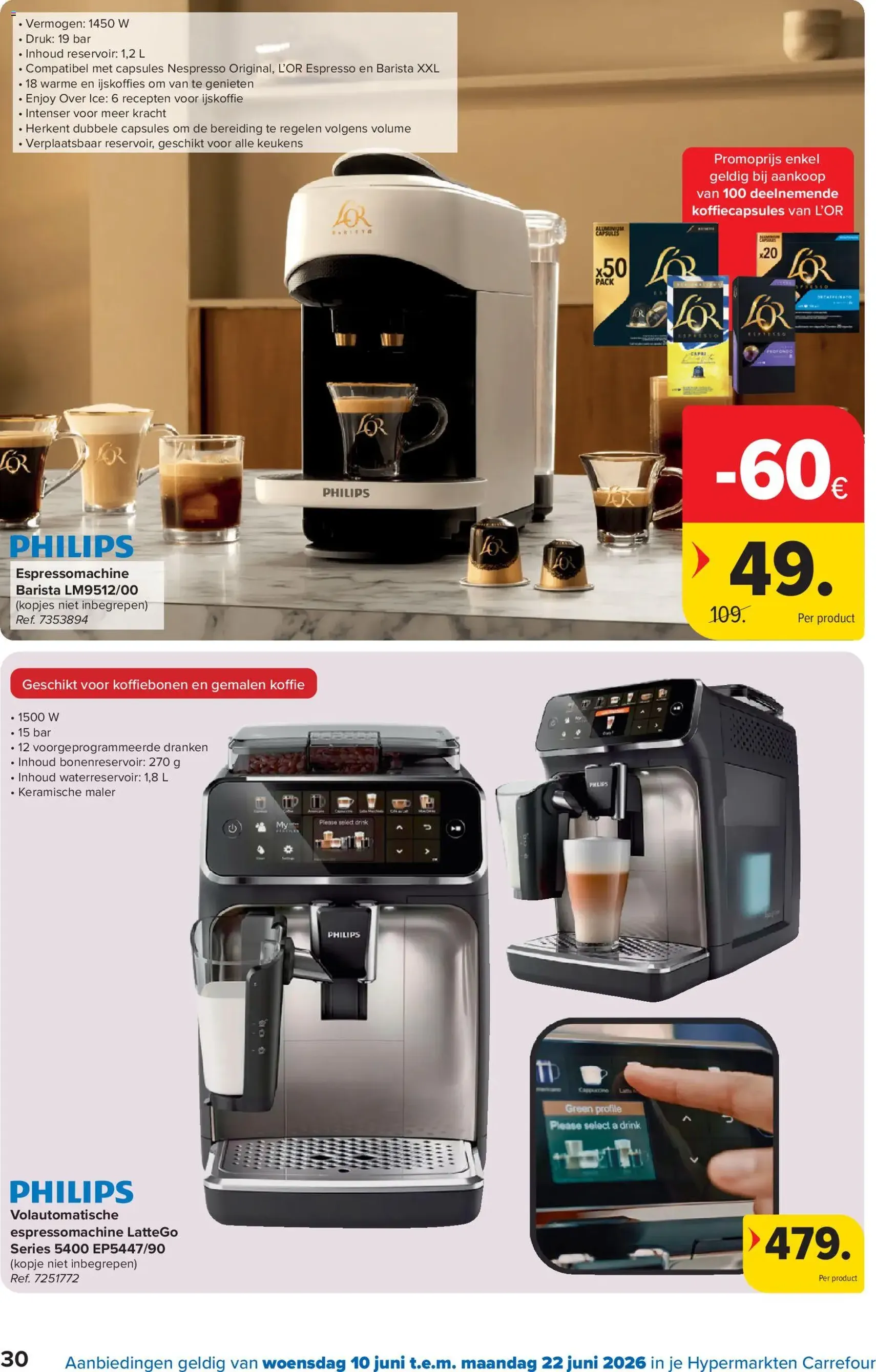 Carrefour folder week 24 - geldige folder vanaf 10/06/2026 pagina 30 van 48