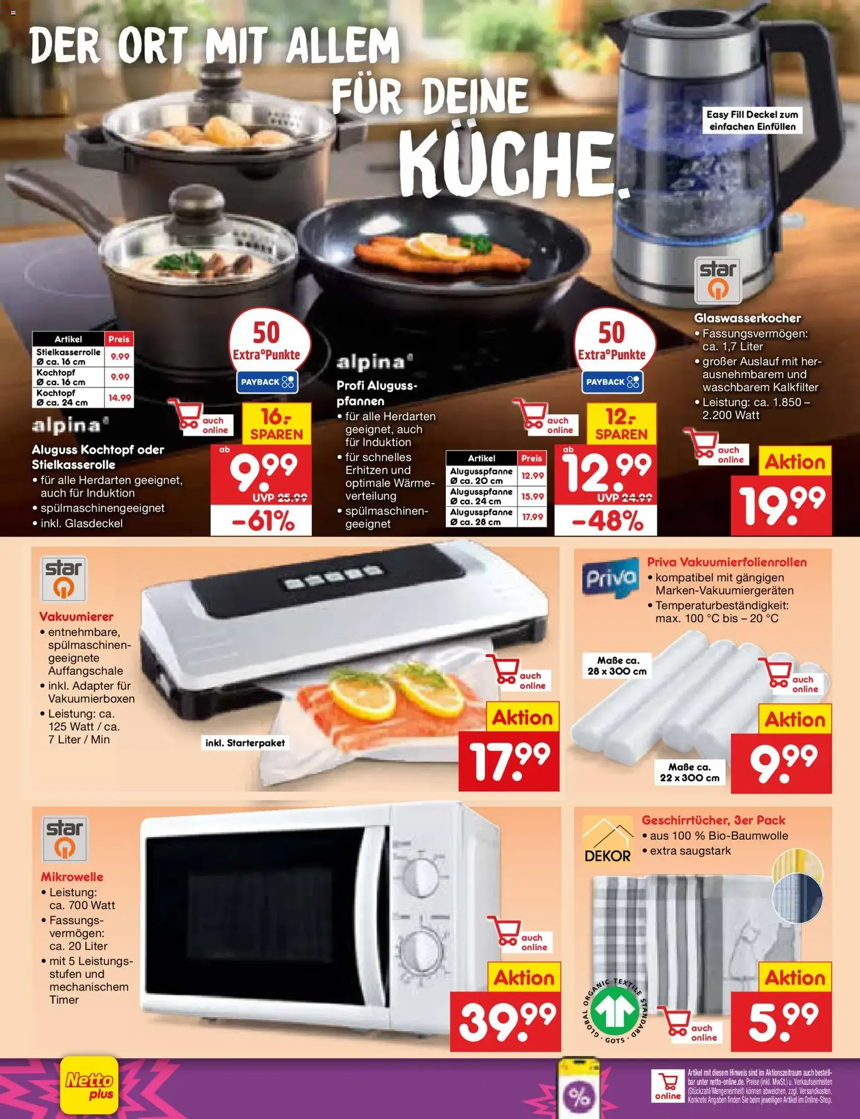 Netto Marken-Discount Prospekt - Gültiger Prospekt ab 18.05.2026, Seite 16 von insgesamt 51