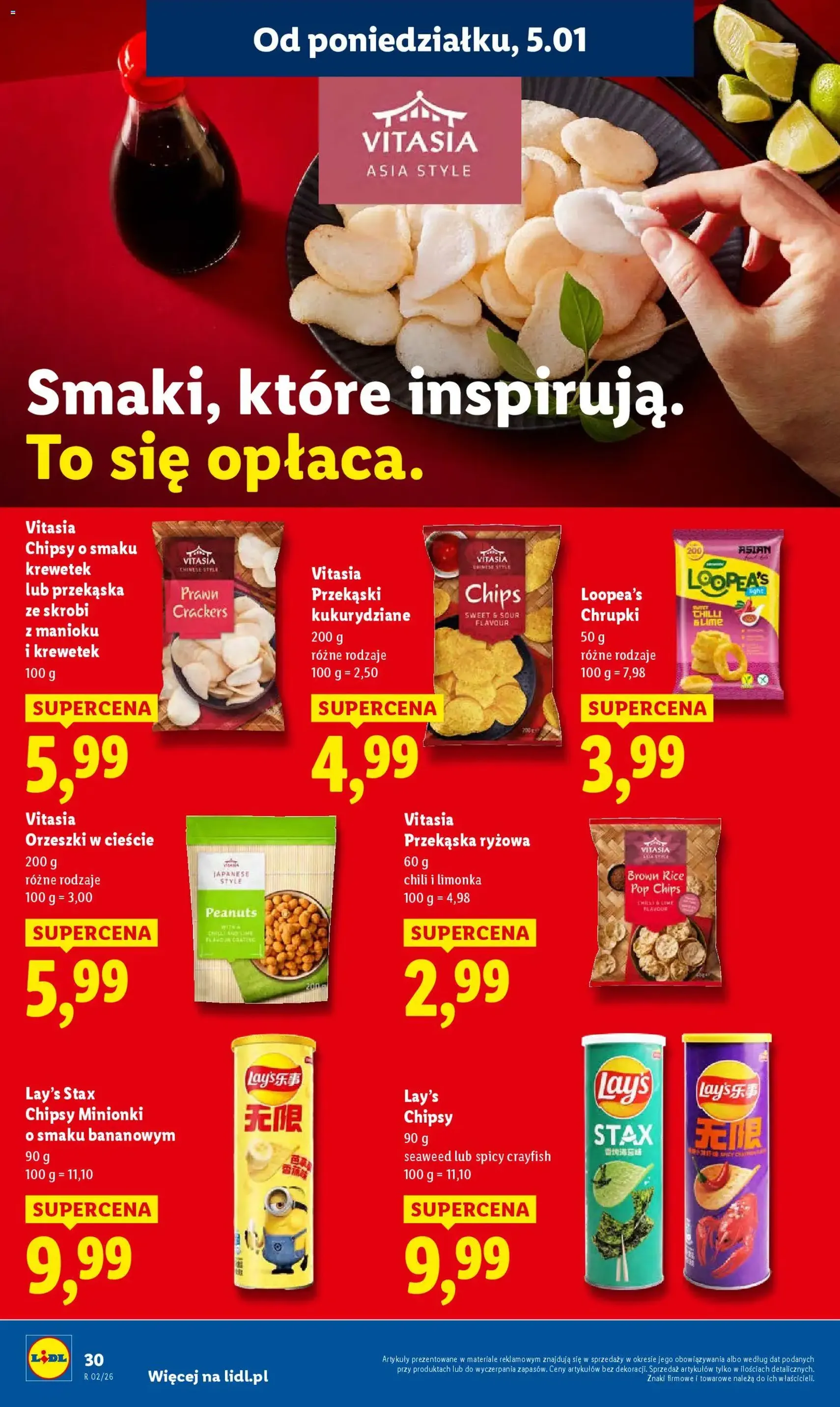 Lidl Gazetka - ważny gazetka od 05.01.2026 strona 32 z 63