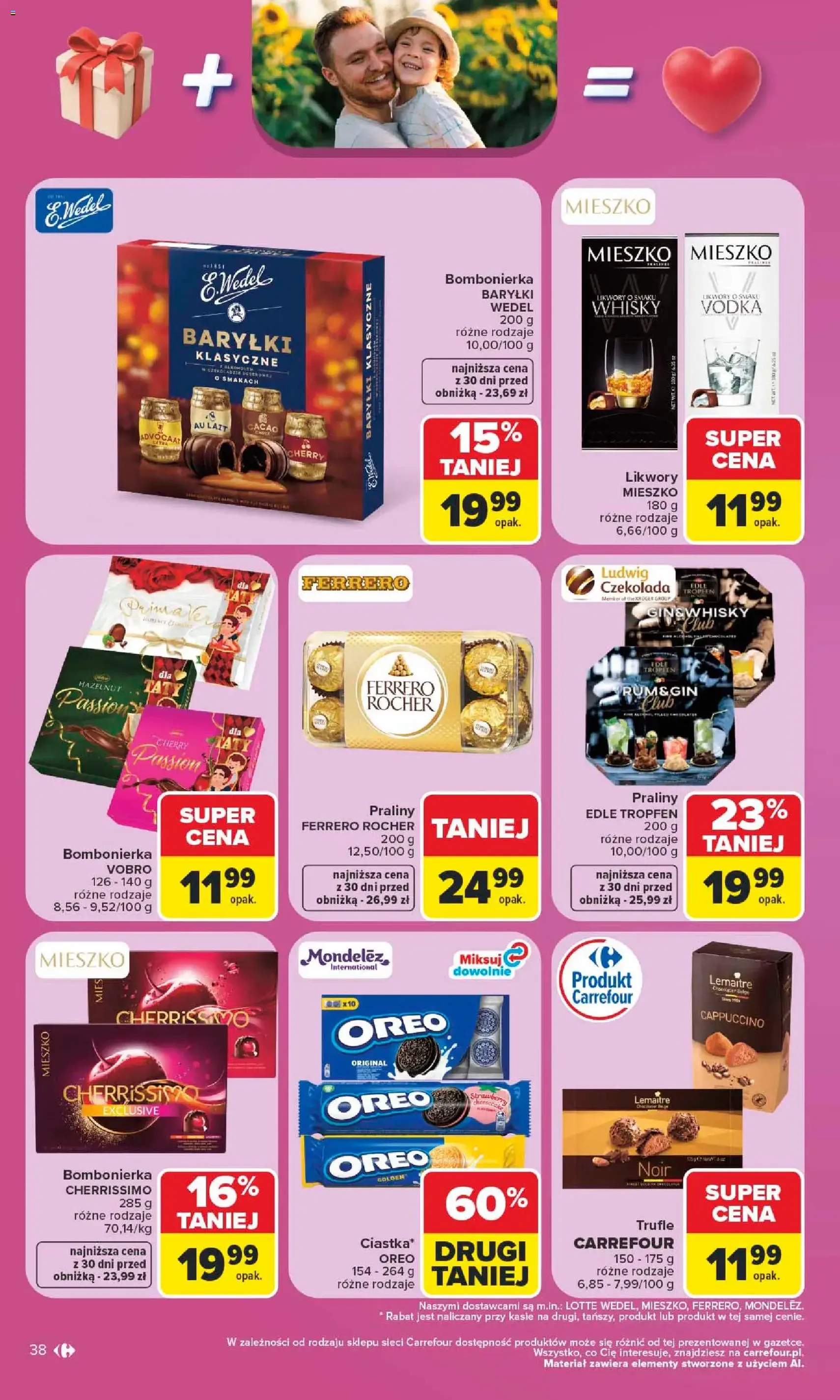 Carrefour gazetka - ważny gazetka od 15.06.2026 strona 40 z 59