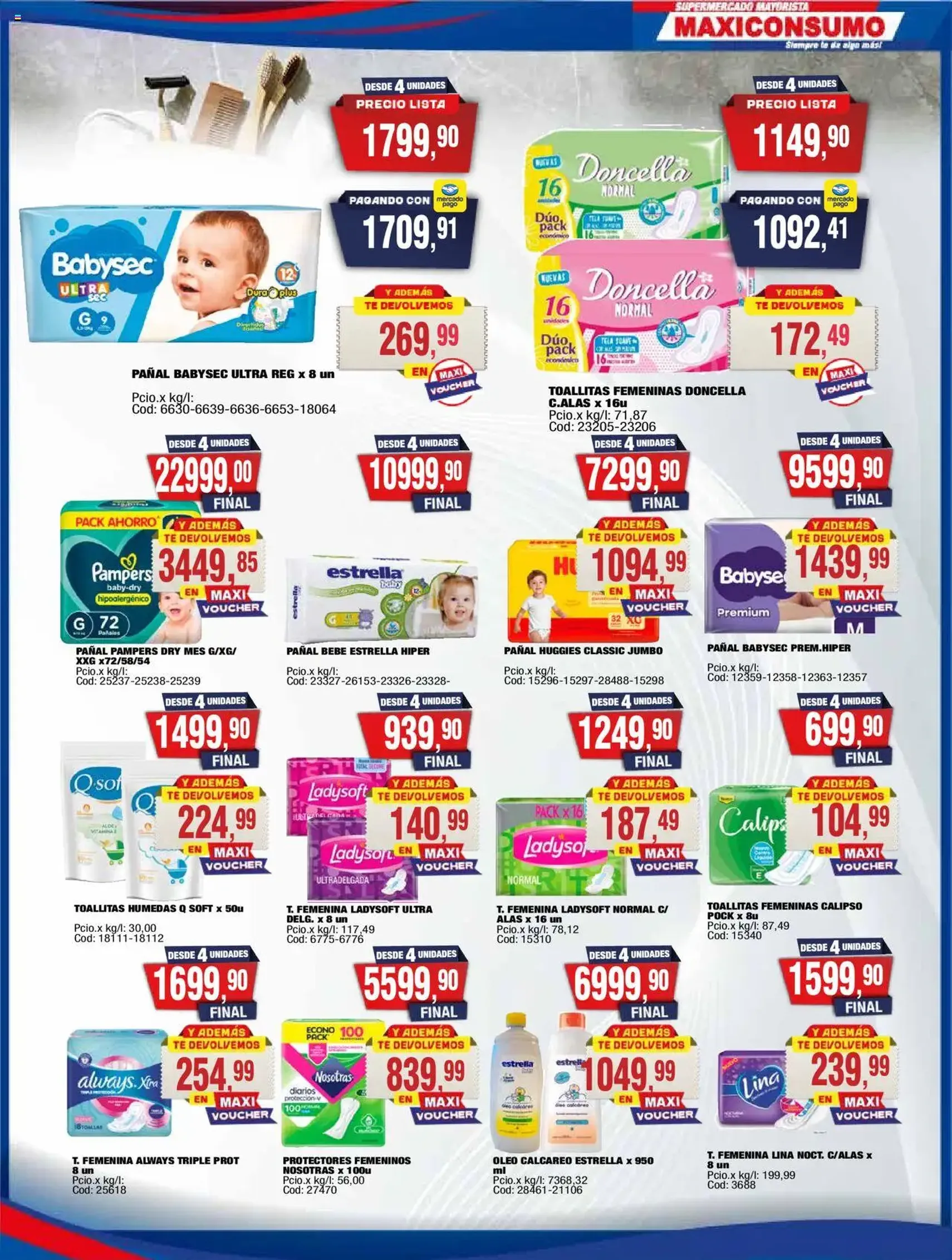 Maxiconsumo ofertas - folleto válido desde 13/10/2025 página 23 de 33