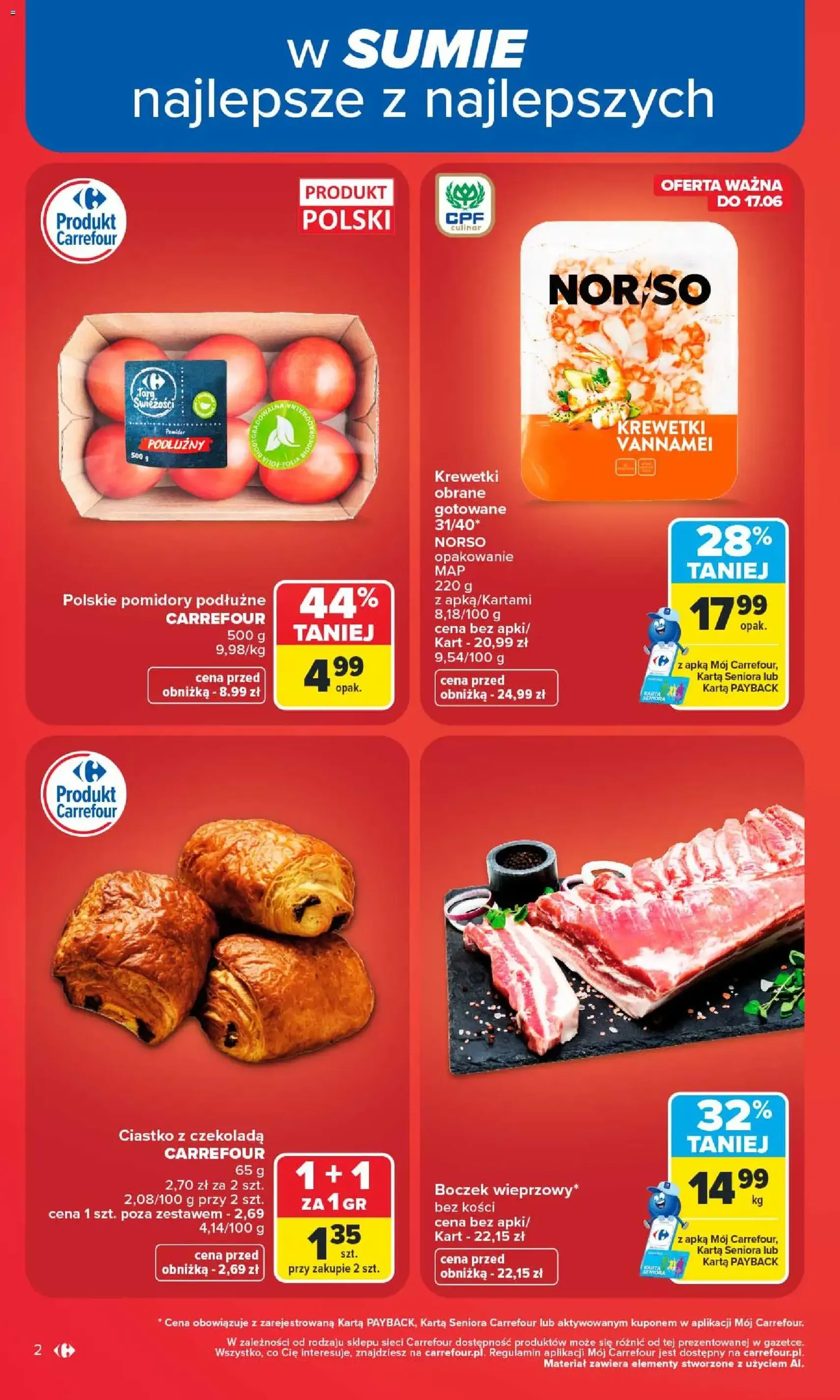 Carrefour gazetka - ważny gazetka od 08.06.2026 strona 4 z 59