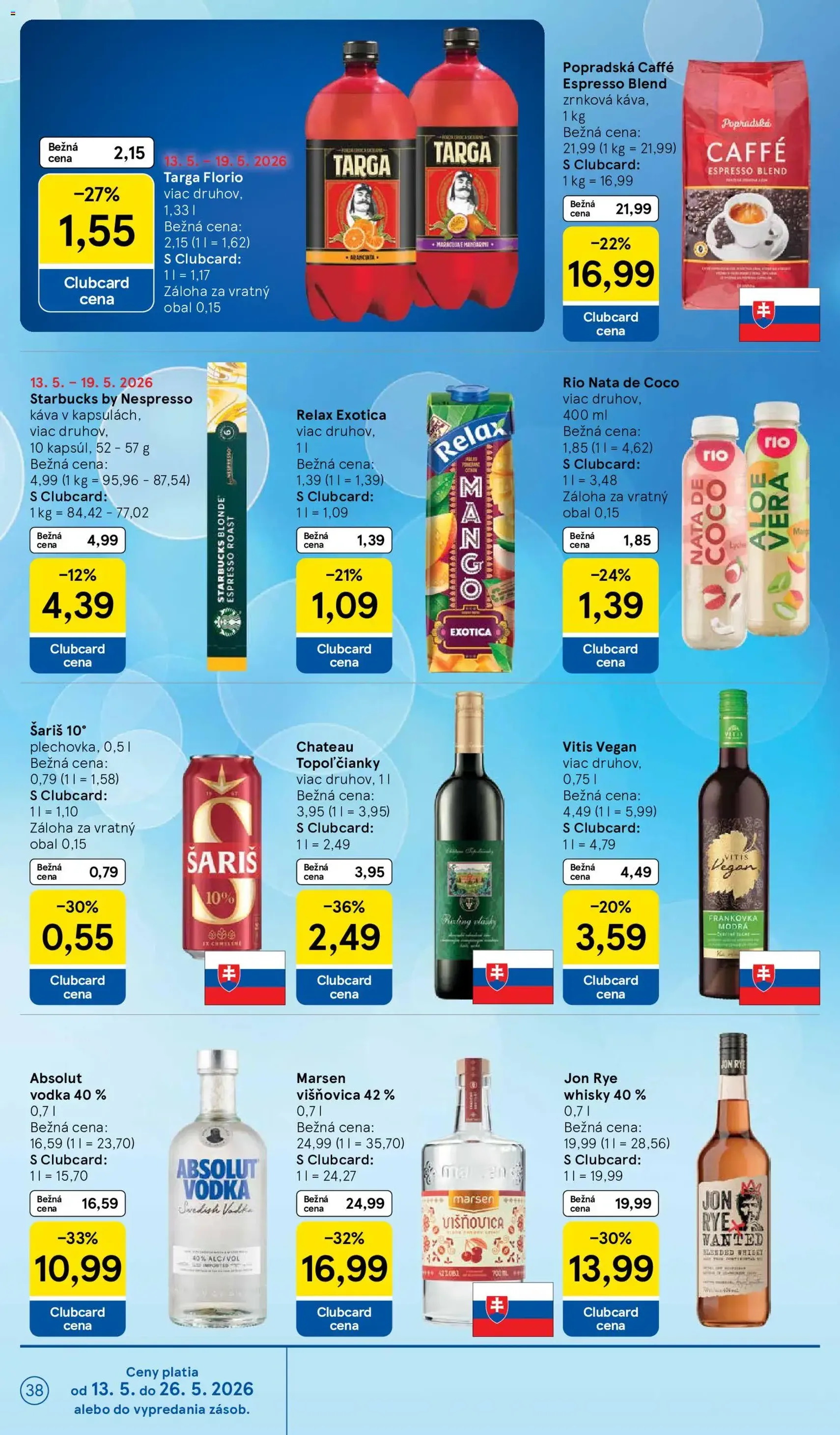 Tesco Hypermarket - leták - platný leták od 13.05.2026 strana 38 z 51