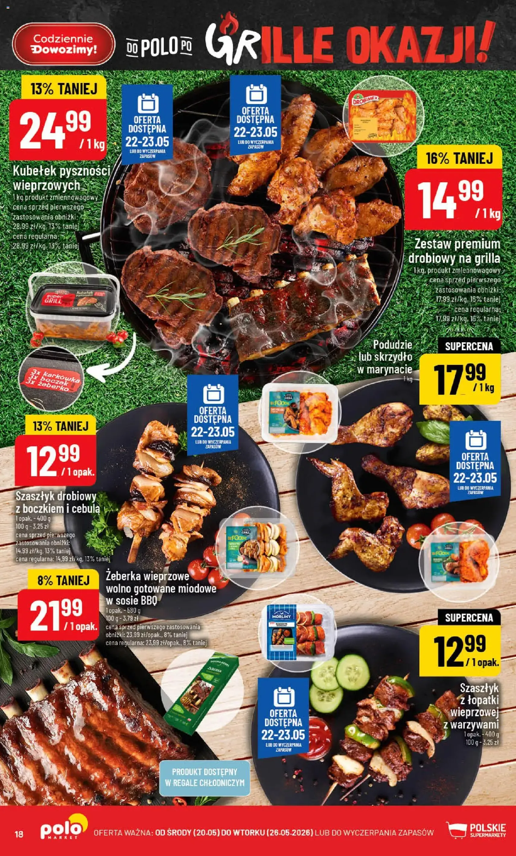 POLOmarket gazetka - ważny gazetka od 20.05.2026 strona 18 z 68