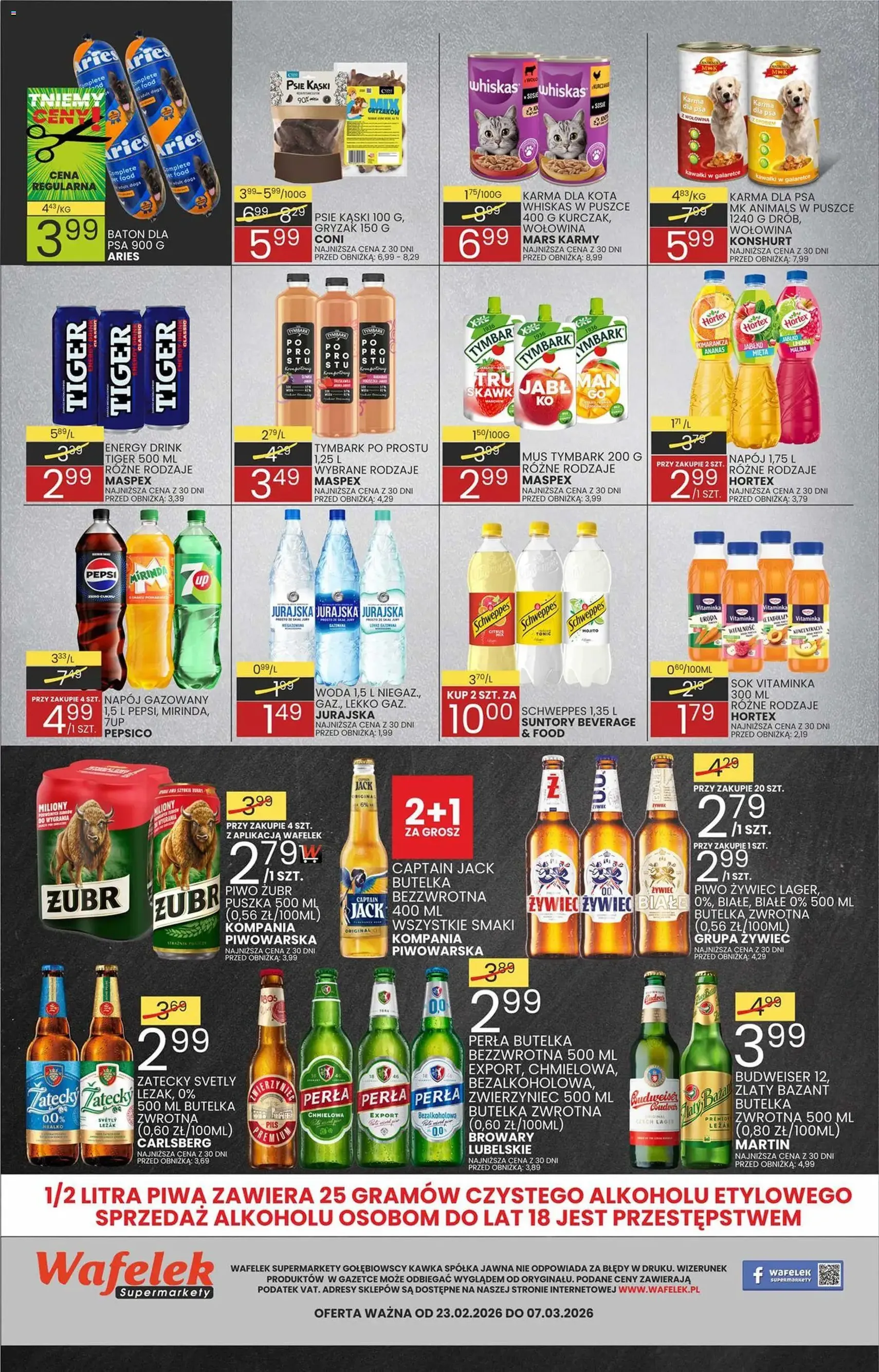 Wafelek Gazetka - ważny gazetka od 23.02.2026 strona 8 z 8