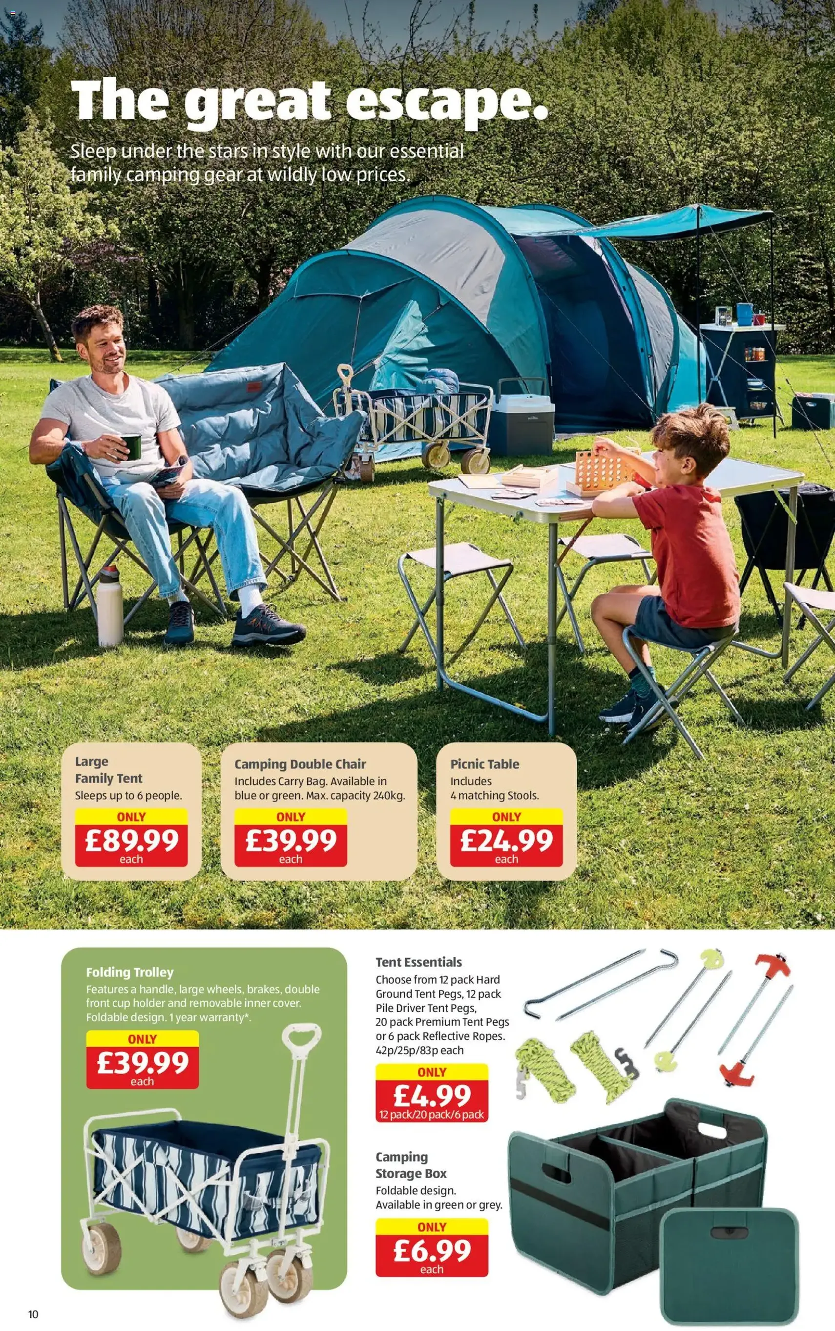Weekly offers Aldi - valid flyer from 15/06/2026, page 10 of 20