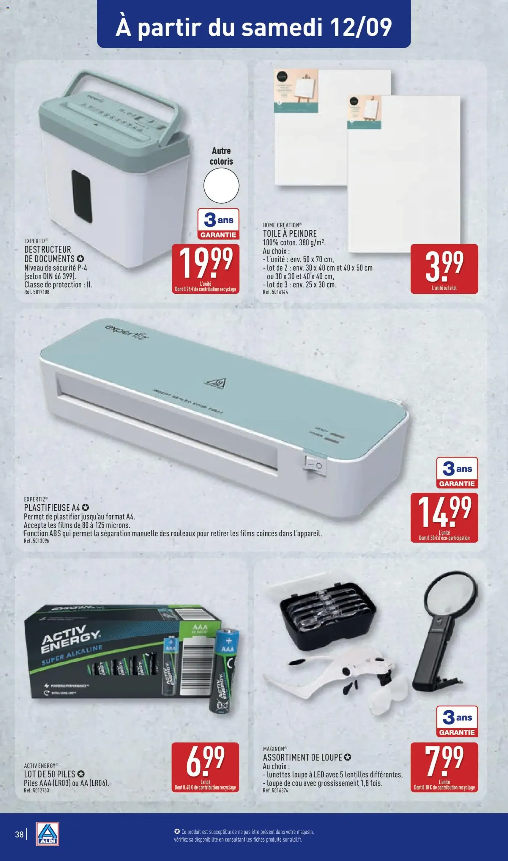 Aldi catalogue - brochure valable à partir du 08/09/2026, page 42 sur 45