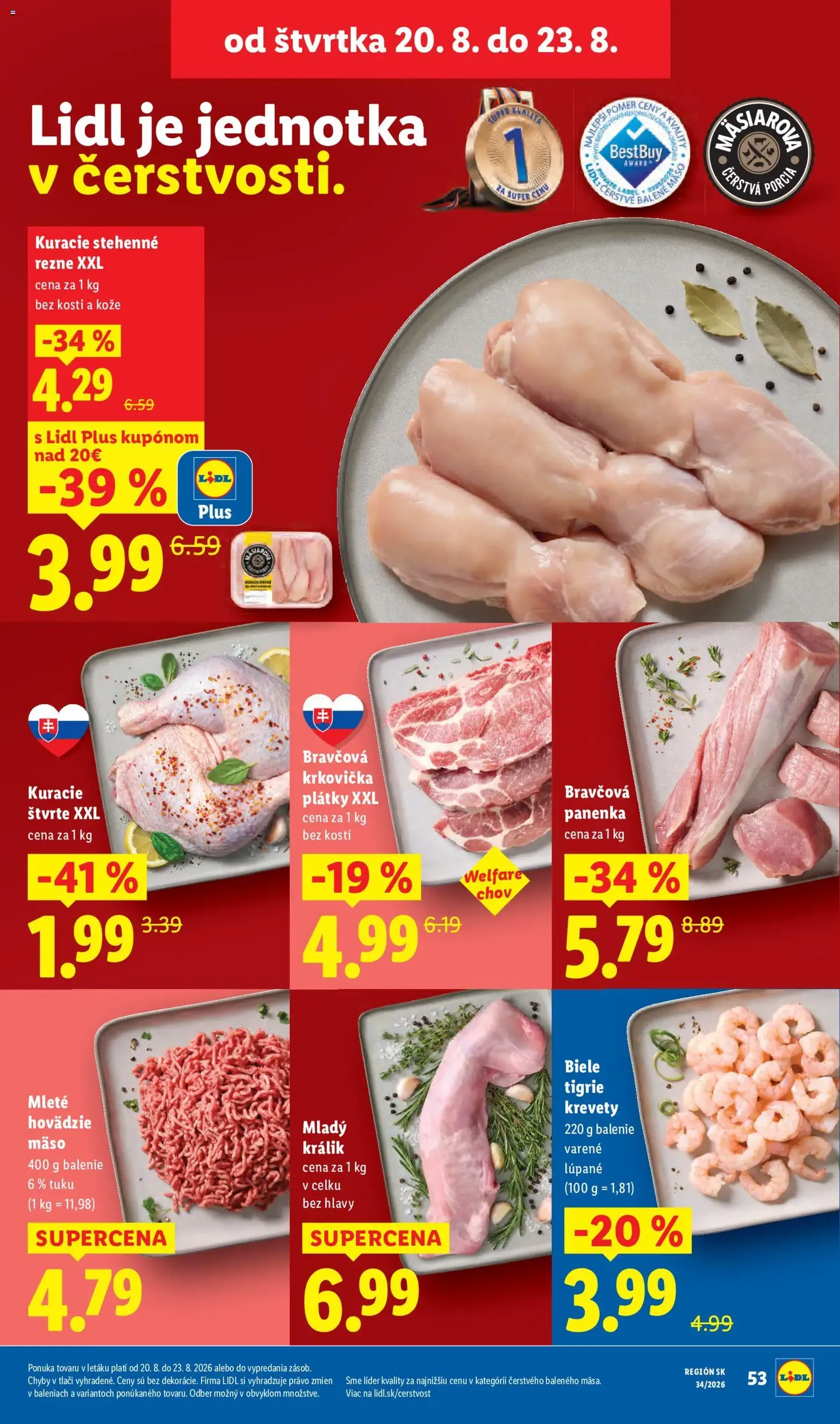 Lidl leták - platný leták od 17.08.2026 strana 67 z 95
