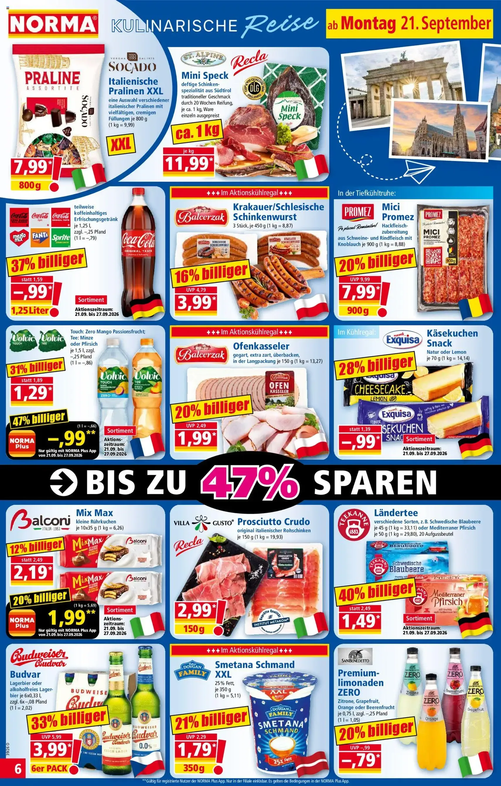 Norma Prospekt - Gültiger Prospekt ab 21.09.2026, Seite 6 von insgesamt 28