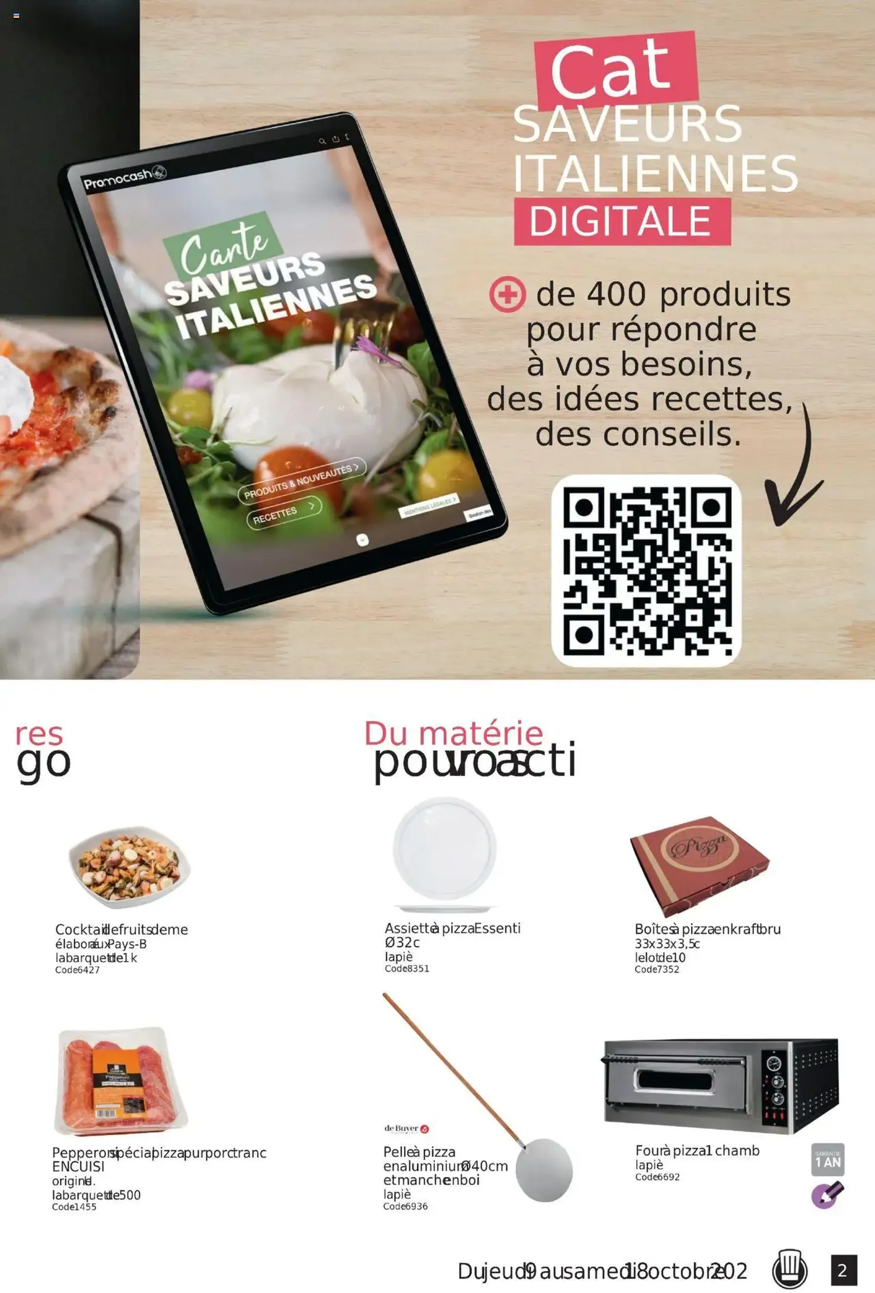Promocash catalogue - brochure valable à partir du 09/10/2025, page 23 sur 24