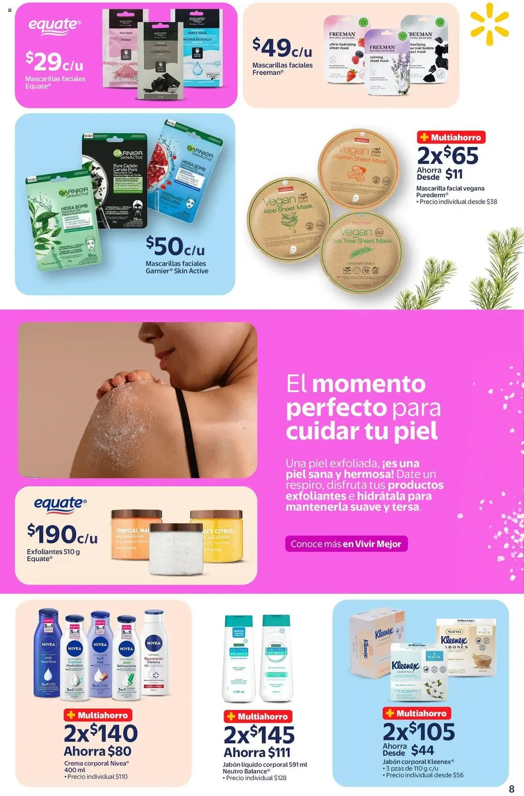 Walmart - Folleto la belleza - folleto válido desde 19/09/2025 página 8 de 21 Walmart - Folleto la belleza - folleto válido desde 19/09/2025 página 8 de 21