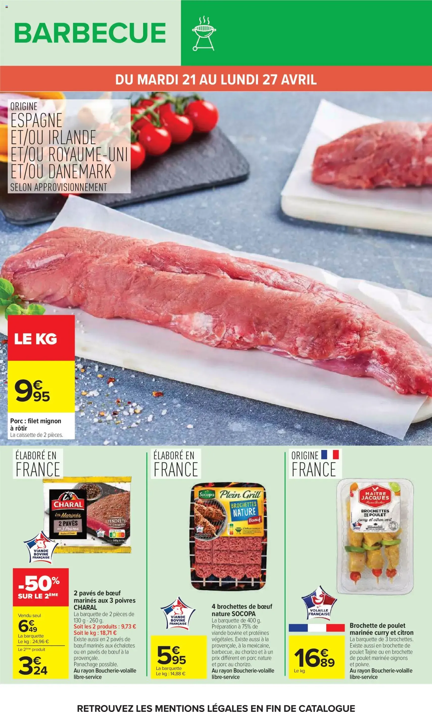 Carrefour catalogue - brochure valable à partir du 21/04/2026, page 10 sur 82