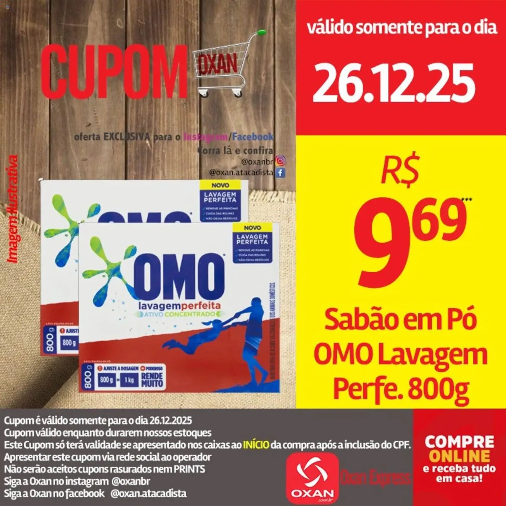 Oxan Atacadista - Ofertas da semana - folheto válido a partir de 26/12/2025 página 10 de 20