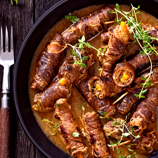 Recipe preview Beef Roulades