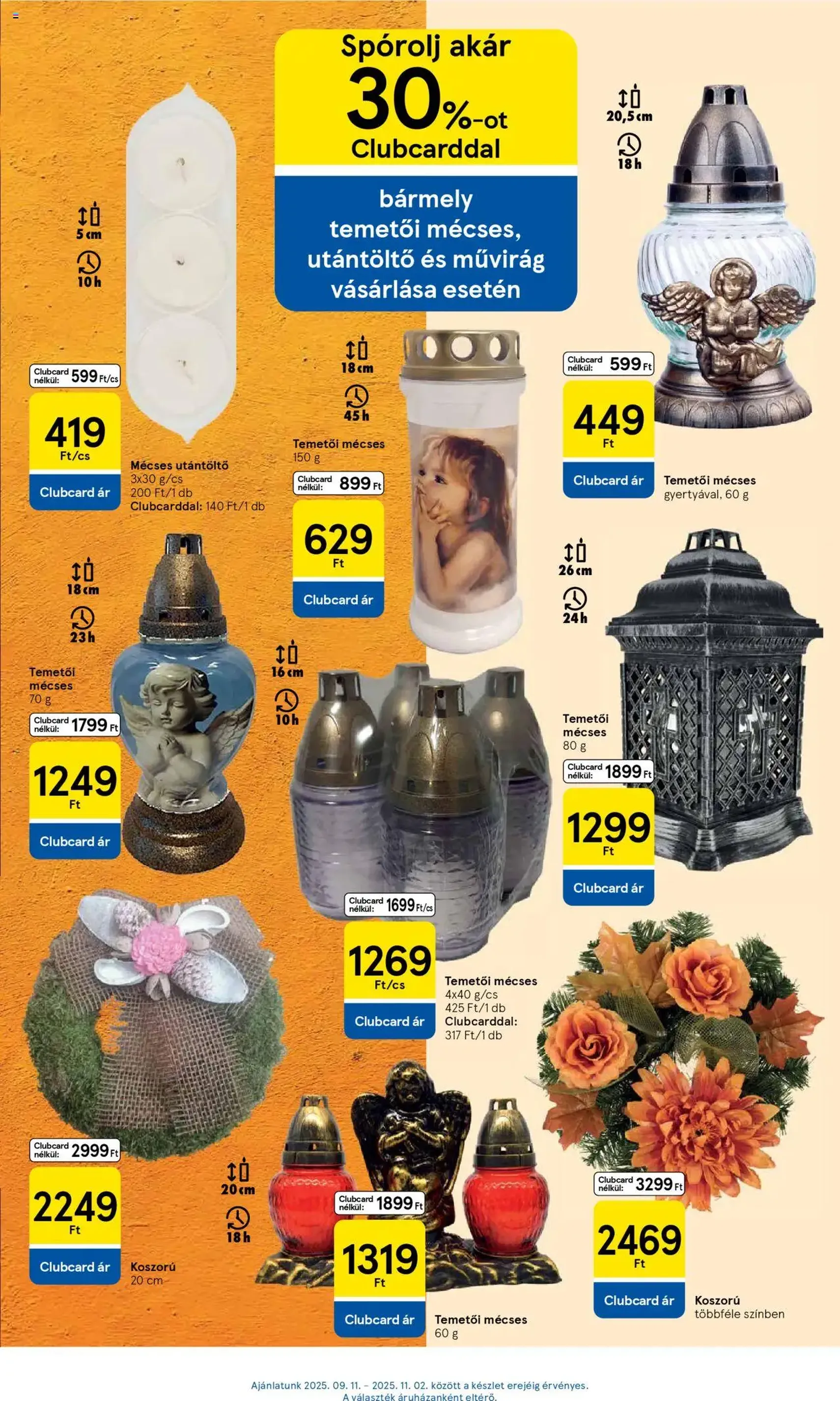 Tesco Hipermarket - Akciós újság - 2025.10.09. érvényes szórólap 13 oldal 32 oldalból