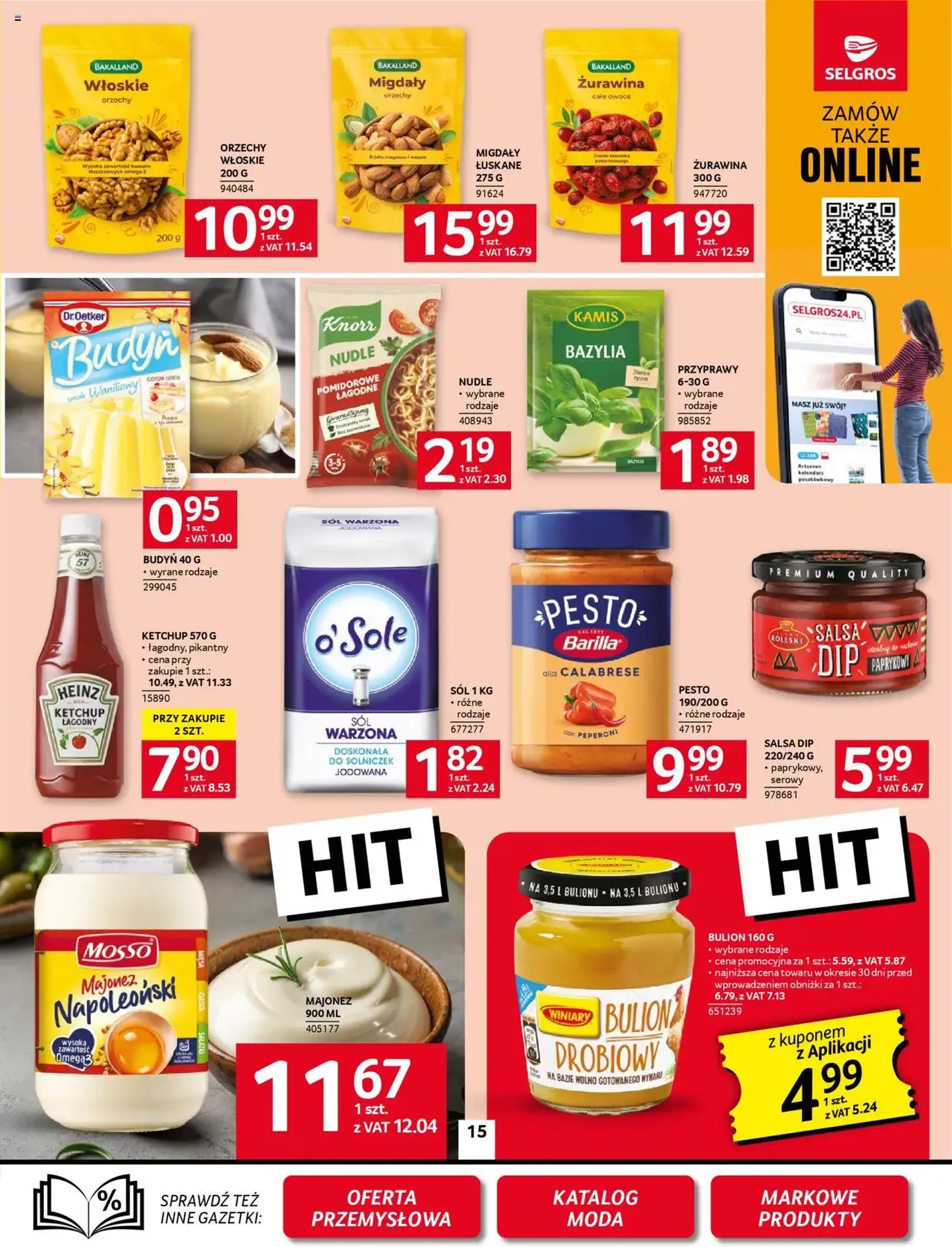 Selgros cash&carry Gazetka - ważny gazetka od 23.10.2025 strona 15 z 31 Selgros cash&carry Gazetka - ważny gazetka od 23.10.2025 strona 15 z 31