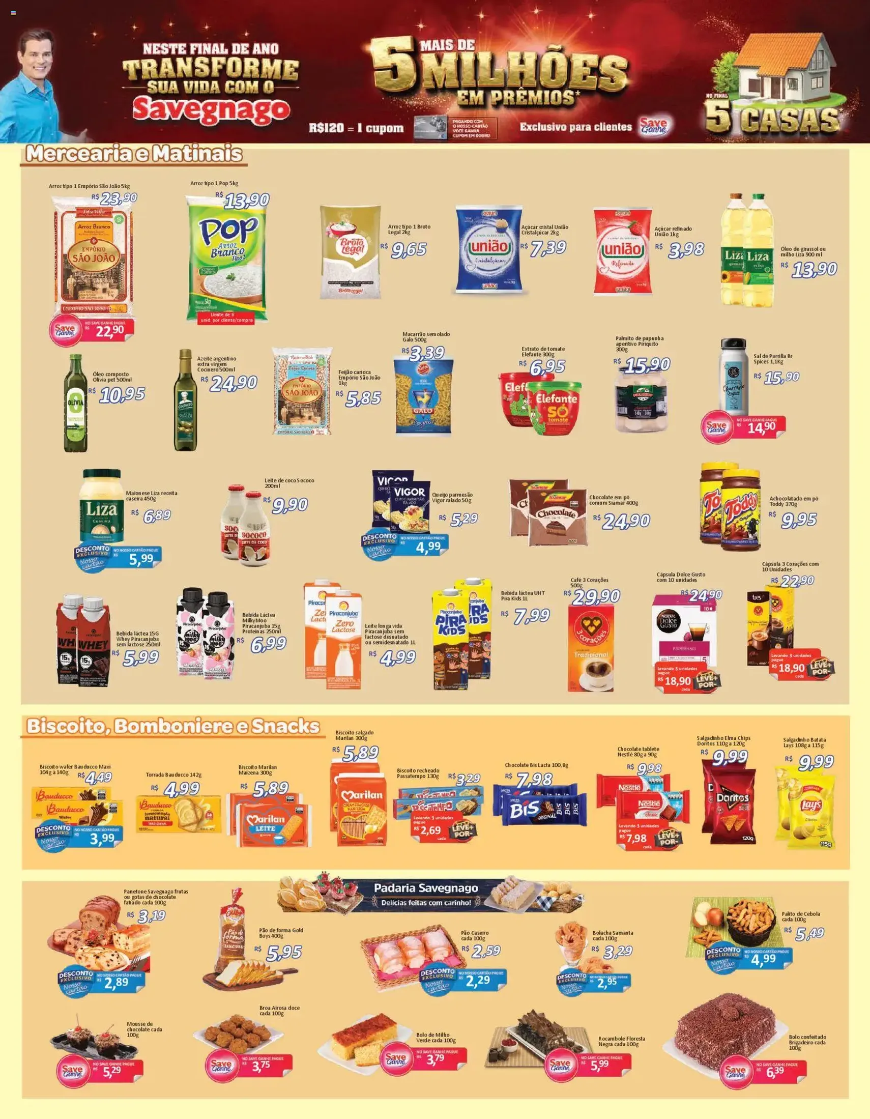 Savegnago - Ofertas da semana - folheto válido a partir de 26/12/2025 página 3 de 4