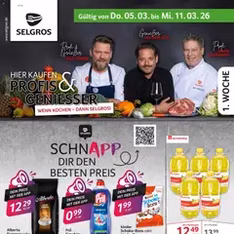 Selgros Prospekt - Prospekt Vorschau gültig ab 05.03.2026