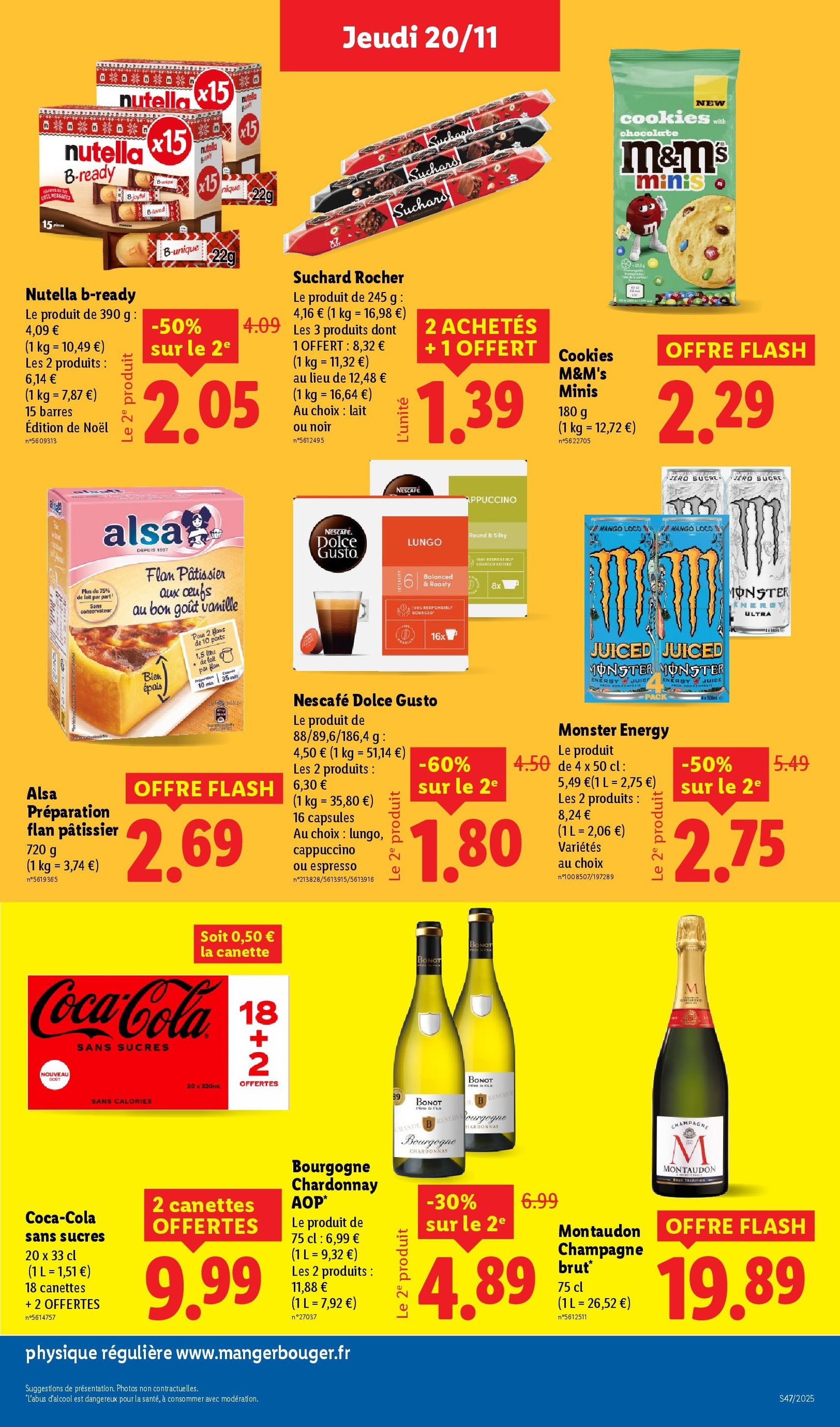 LIDL Black Friday - brochure valable à partir du 20/11/2025, page 17 sur 97