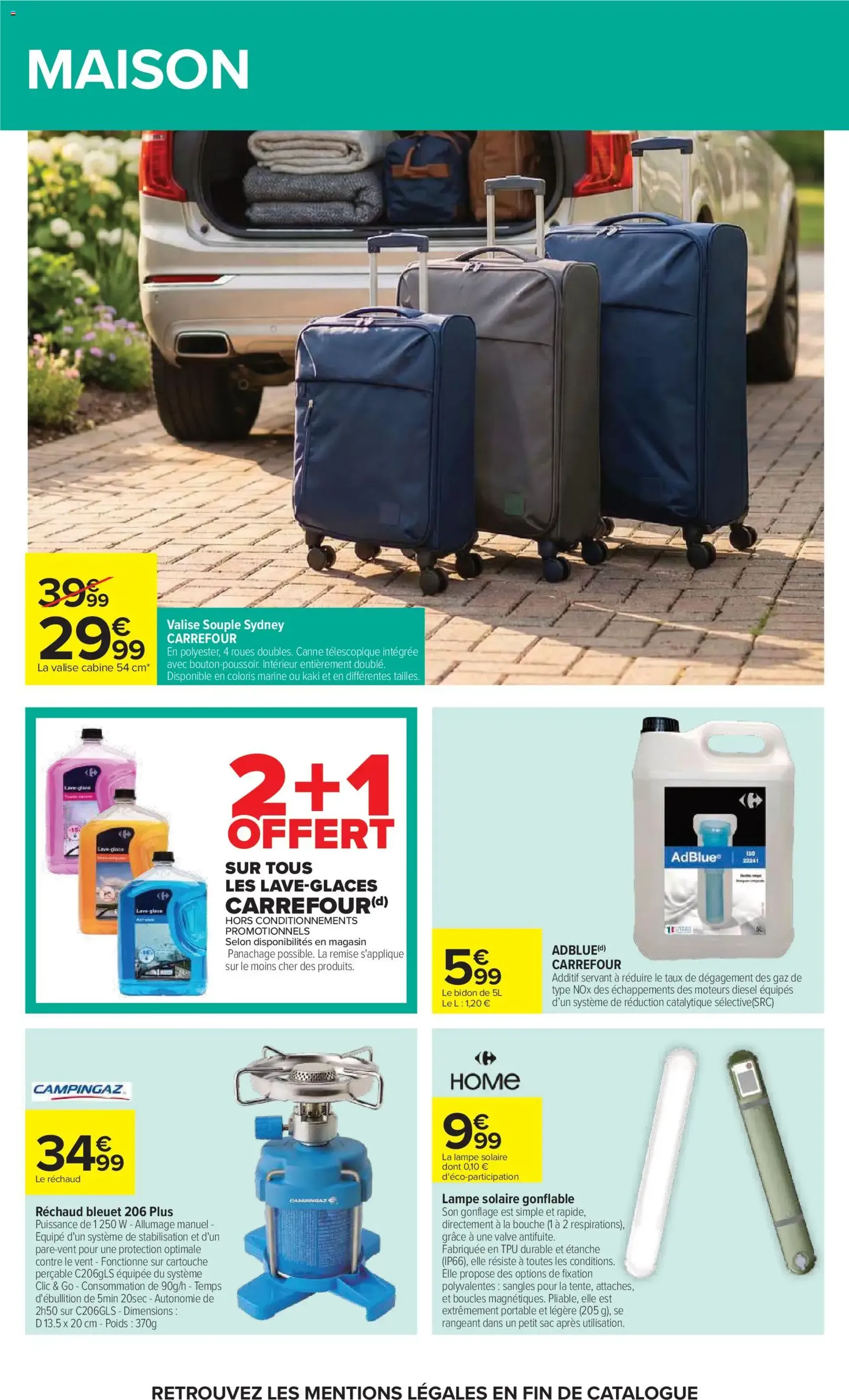 Carrefour catalogue - brochure valable à partir du 21/04/2026, page 80 sur 82