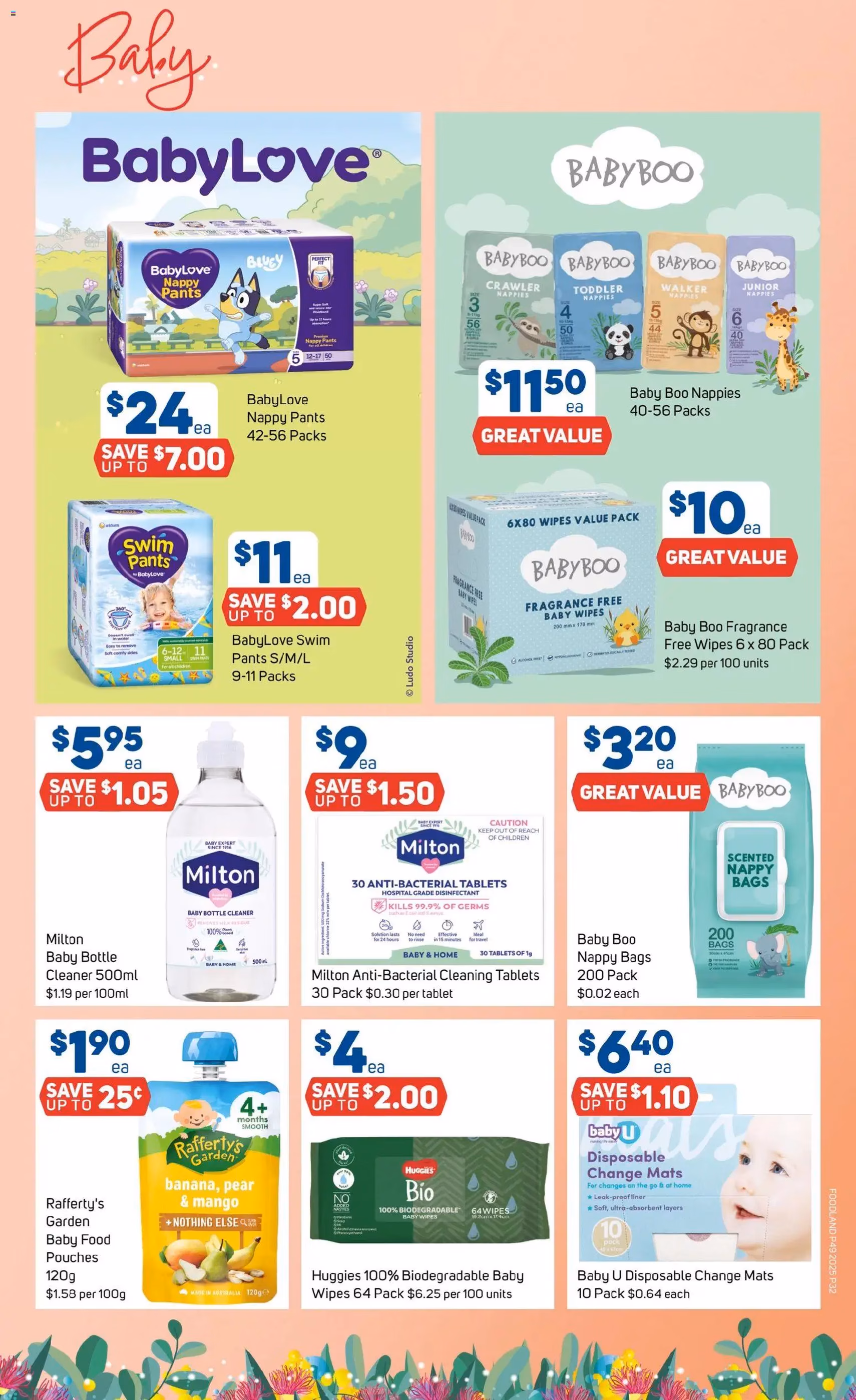Foodland Catalogue - valid flyer from 03/12/2025, page 32 of 40